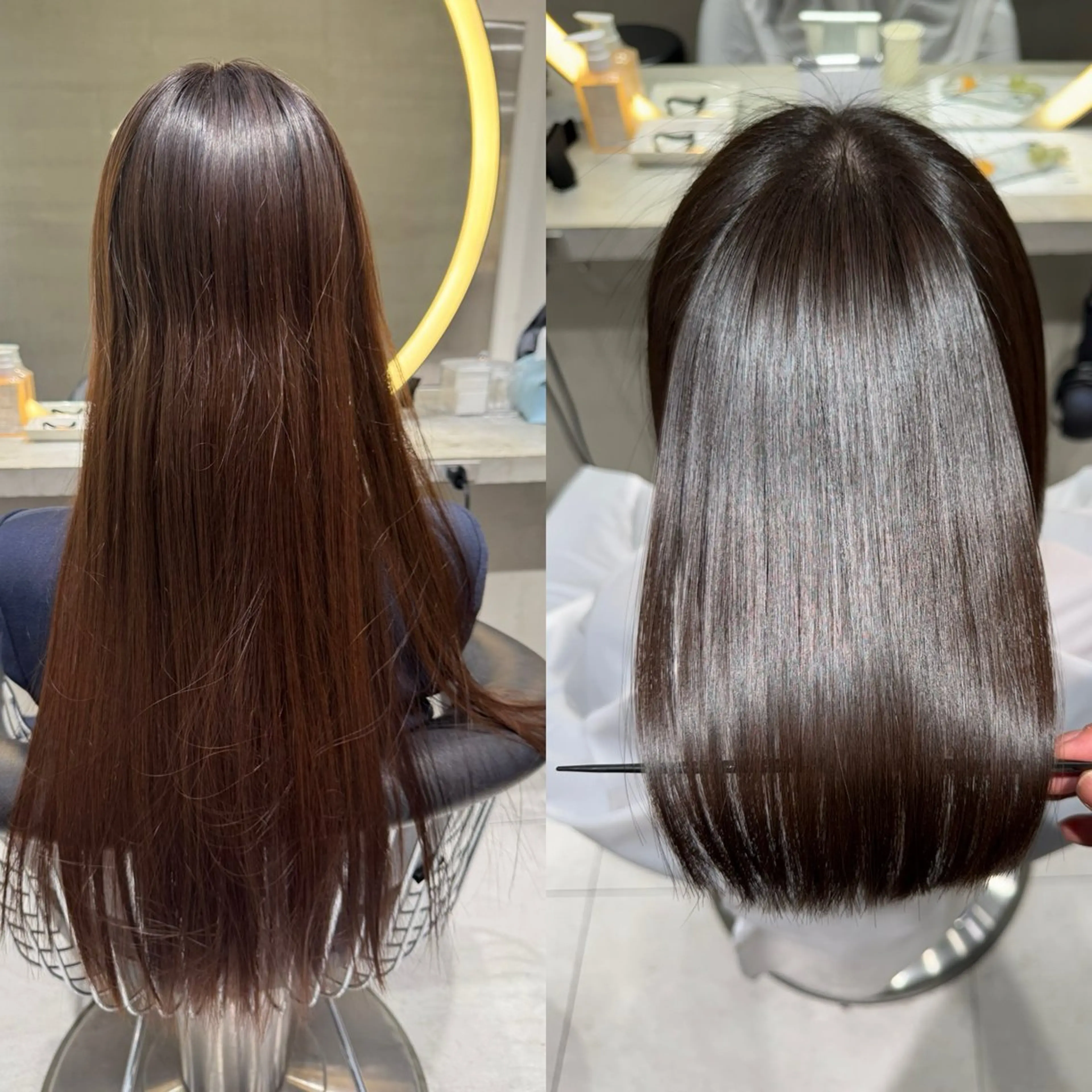 ロング カラー カット ヘアカラー トリートメント レイヤー/縮毛矯正 のマスター【タケル】のヘアスタイル