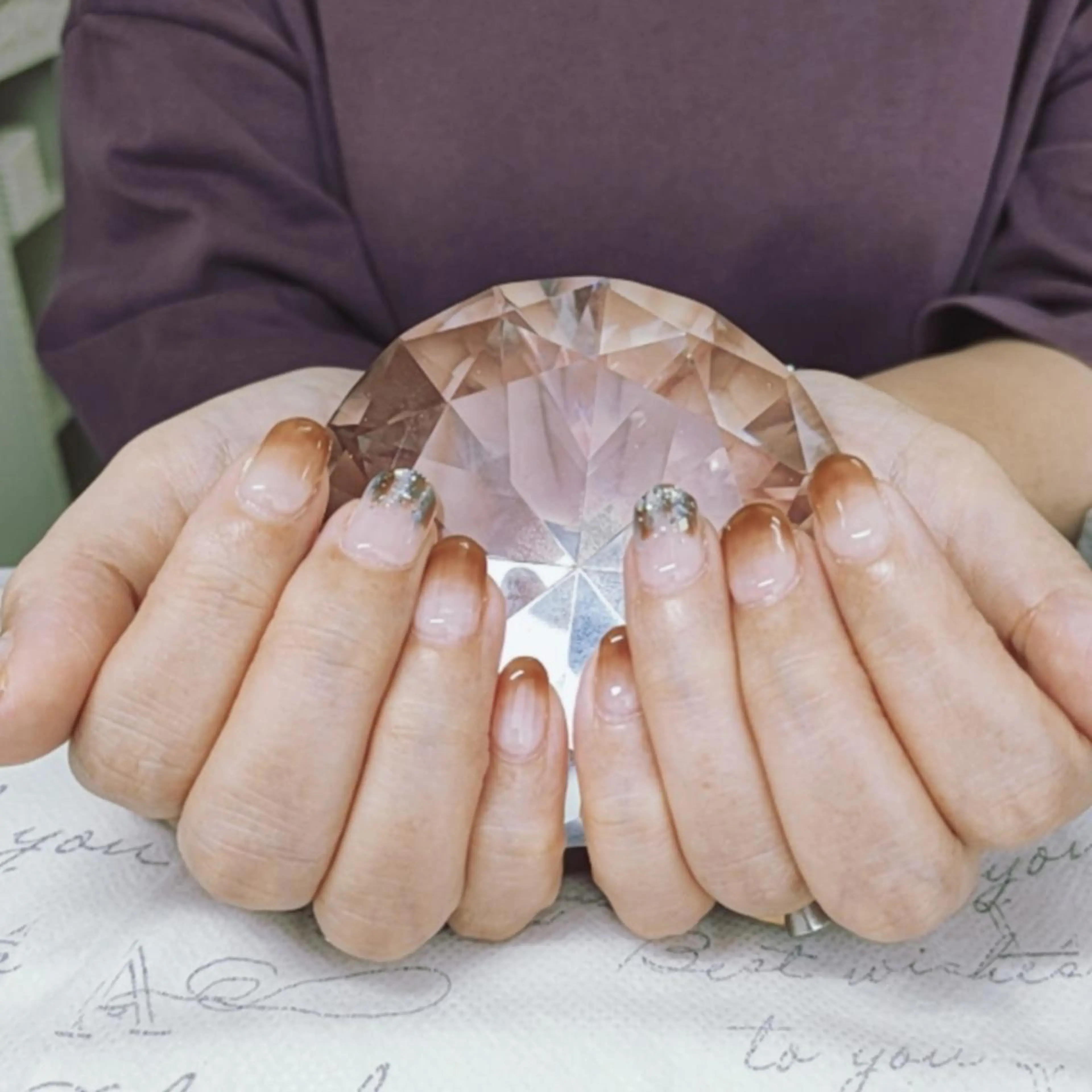 ネイル Nail Salon   AO✳Emiのネイルデザイン