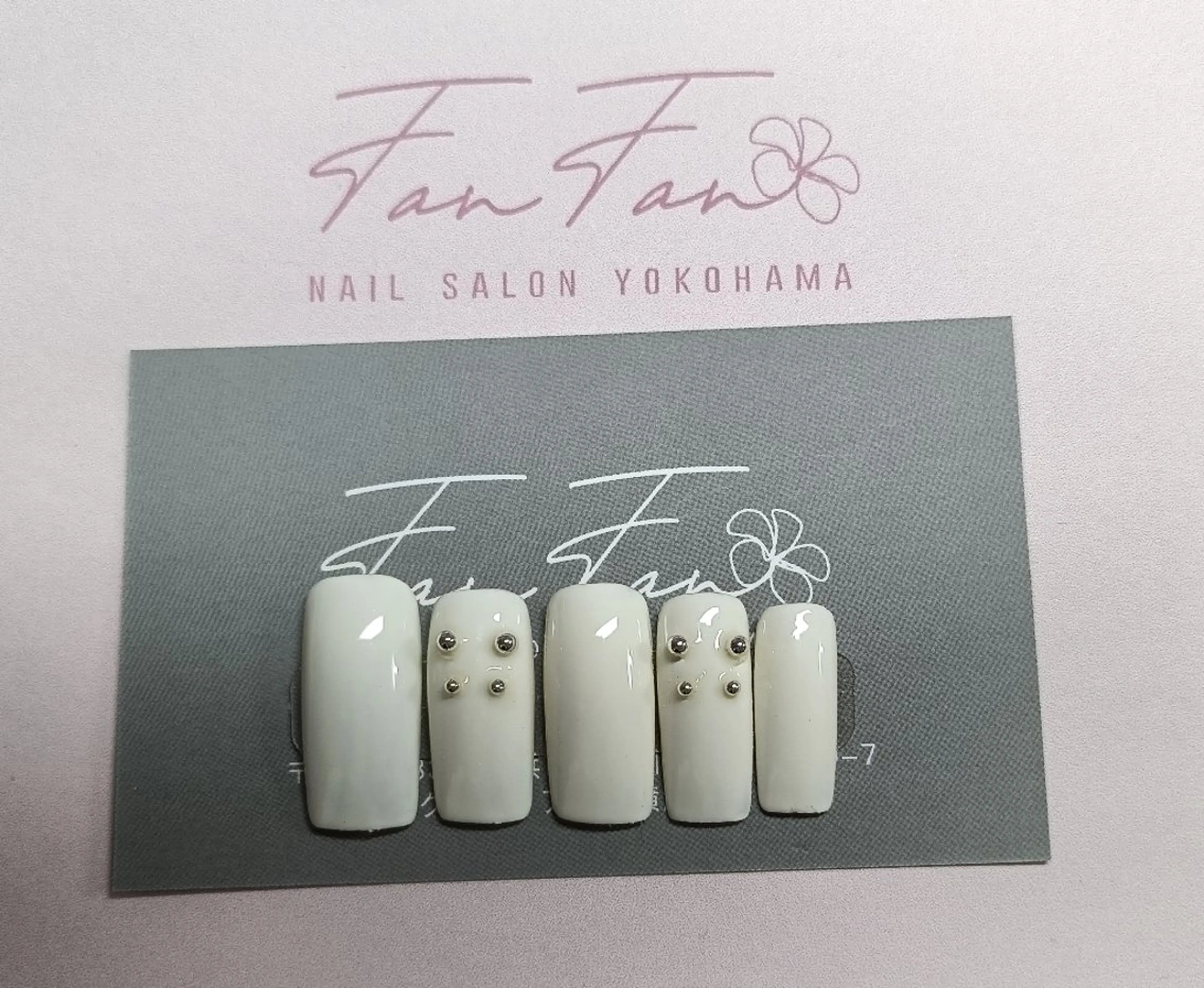 ネイル シンプルネイル RUE FANFANNAILのネイルデザイン