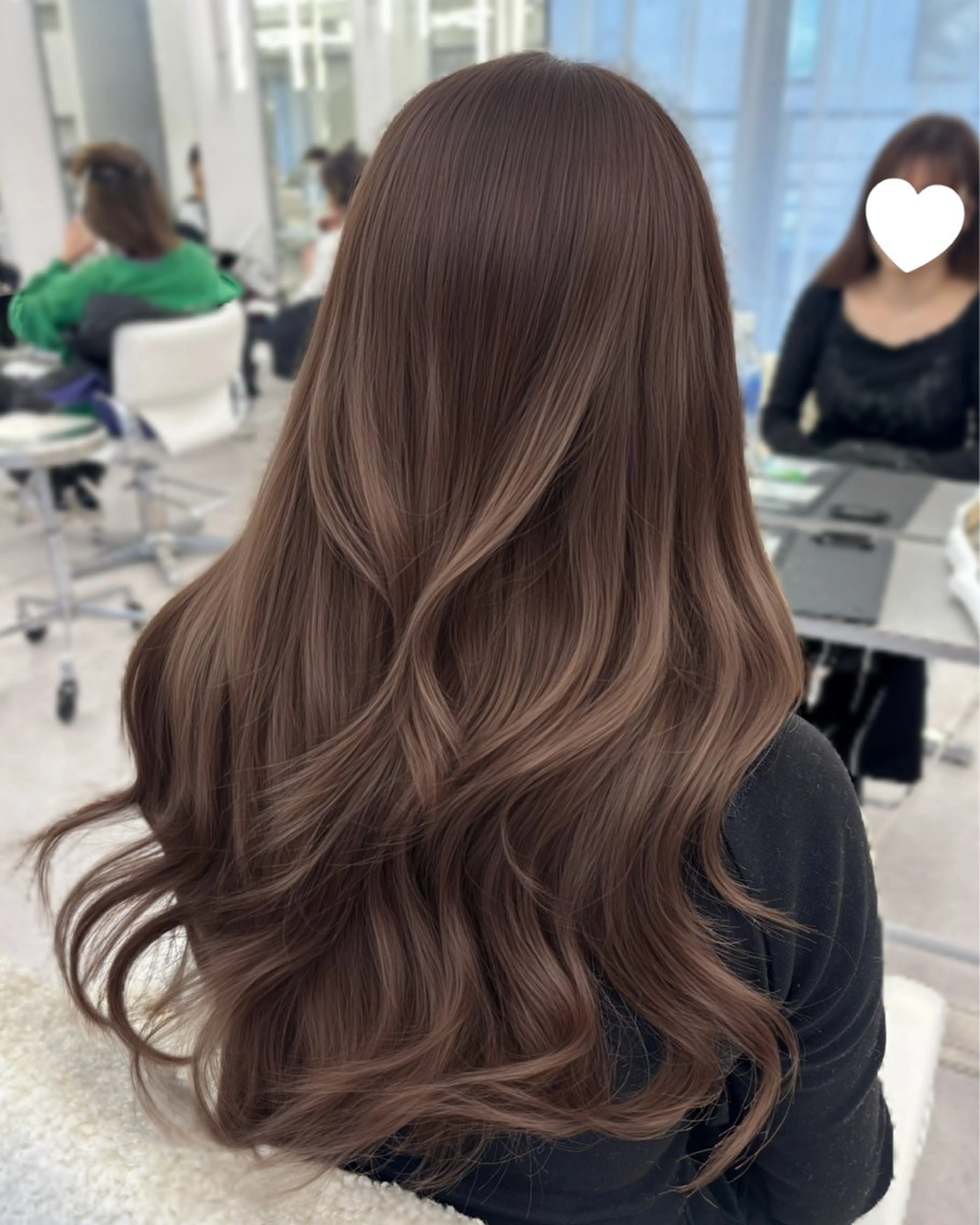 ロング カラー ヘアカラー トリートメント 🫧いちの 🫧のヘアスタイル