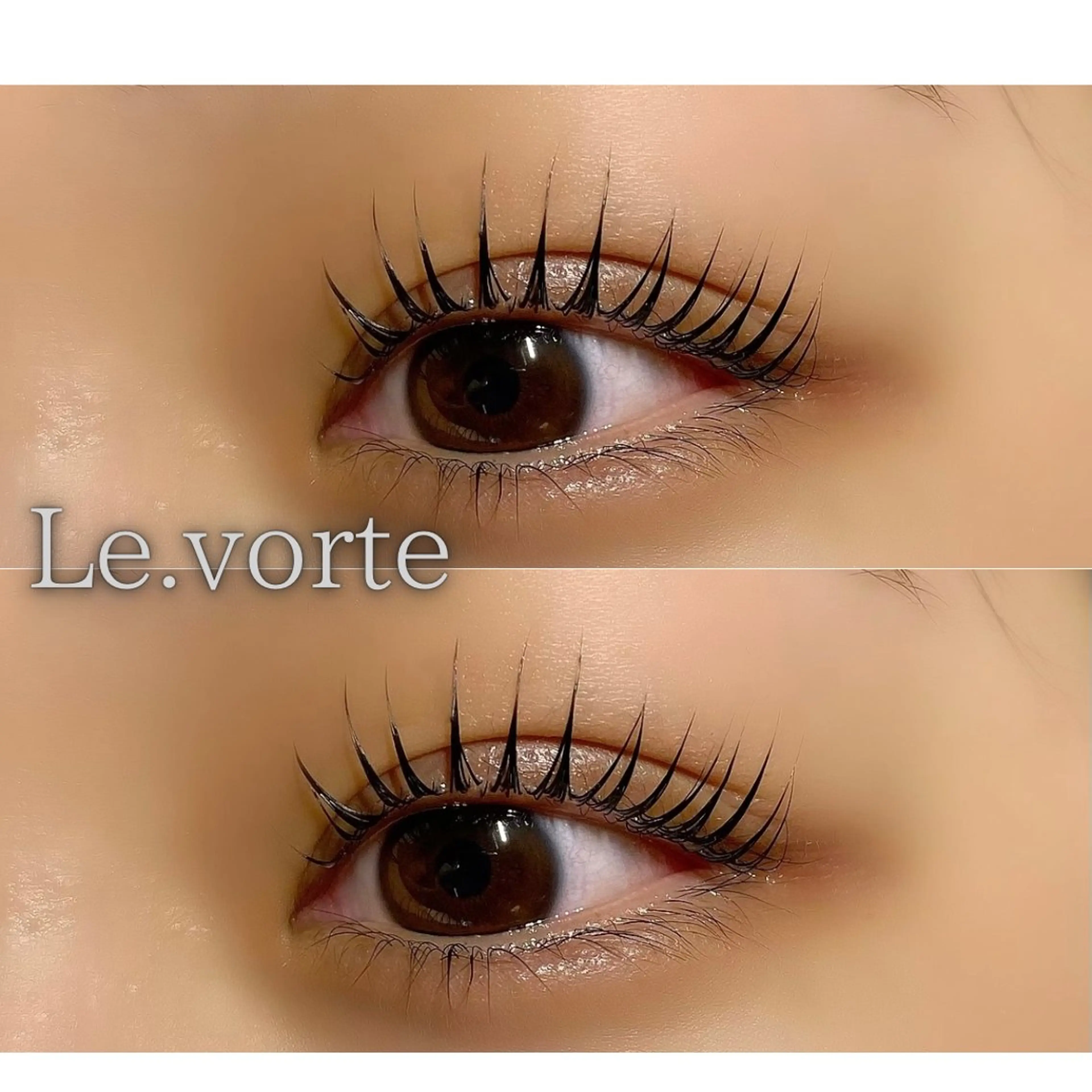 マツエク・マツパ パリジェンヌラッシュリフト マツパ Nao店長 /ルヴォルテ大須のマツエク・マツパデザイン