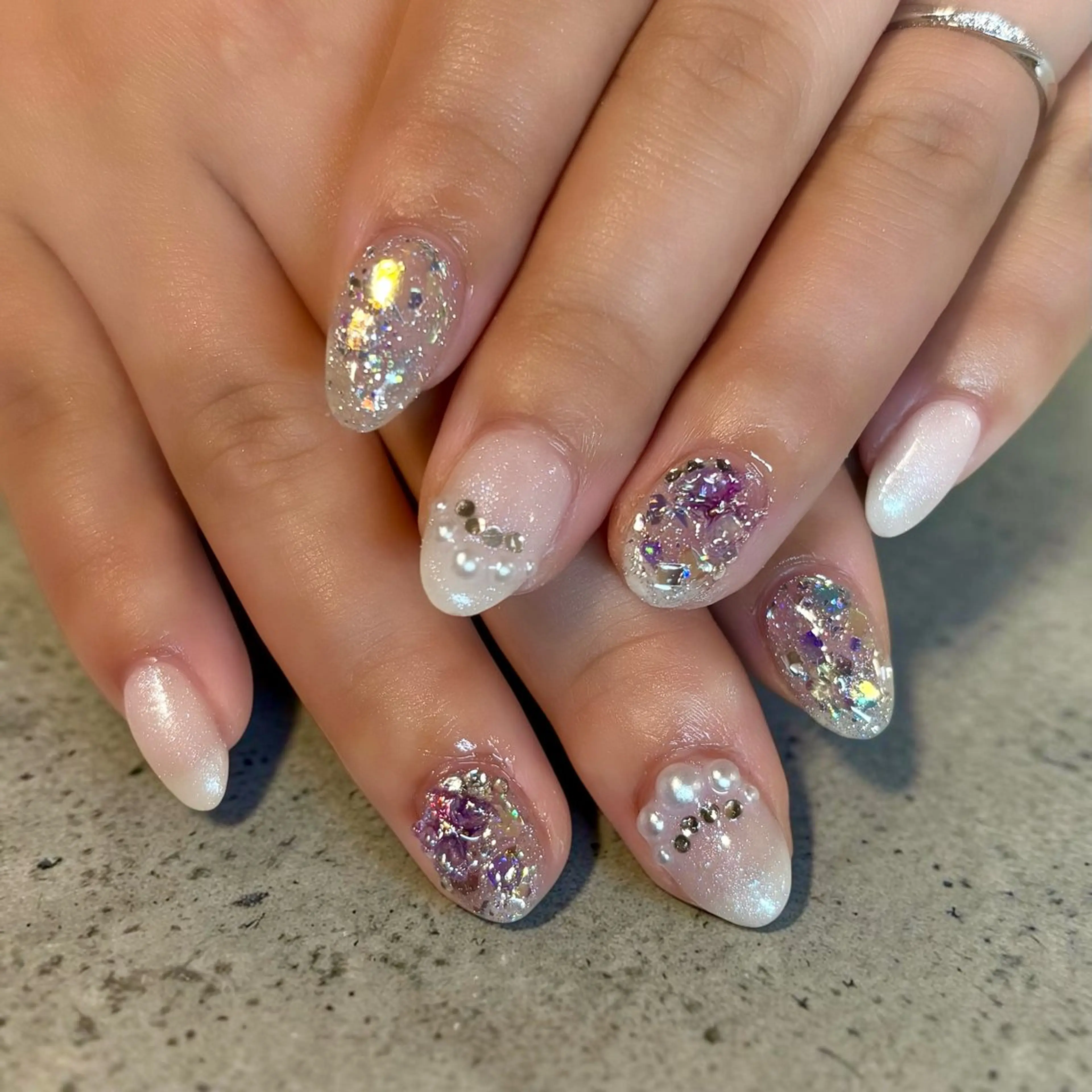 ネイル ハンドネイル orchid mikiのネイルデザイン