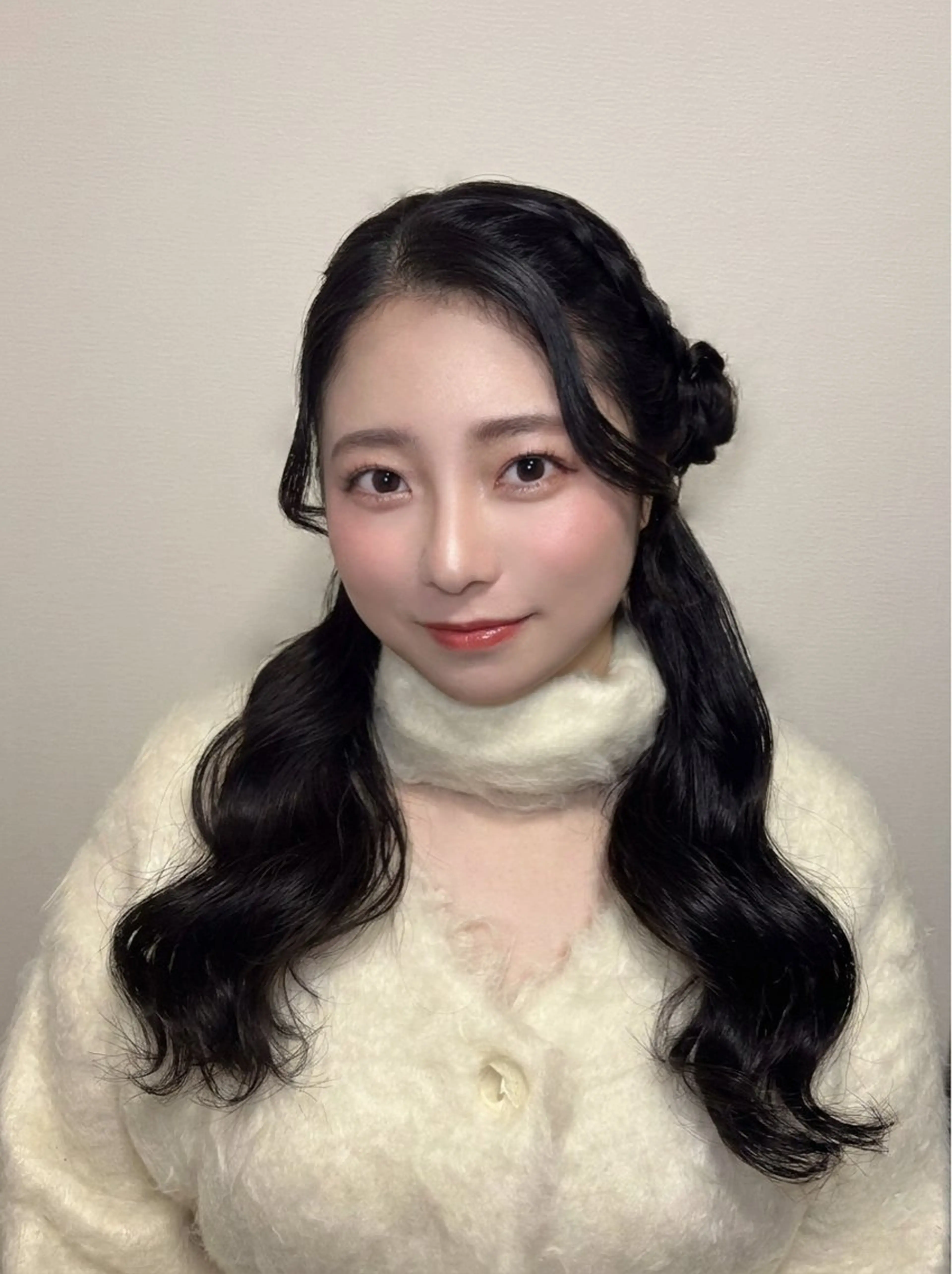 ロング ヘアアレンジ ヘアセット 🫧Maho【浦和】 艶カラー/ヘアメ🫧のヘアスタイル