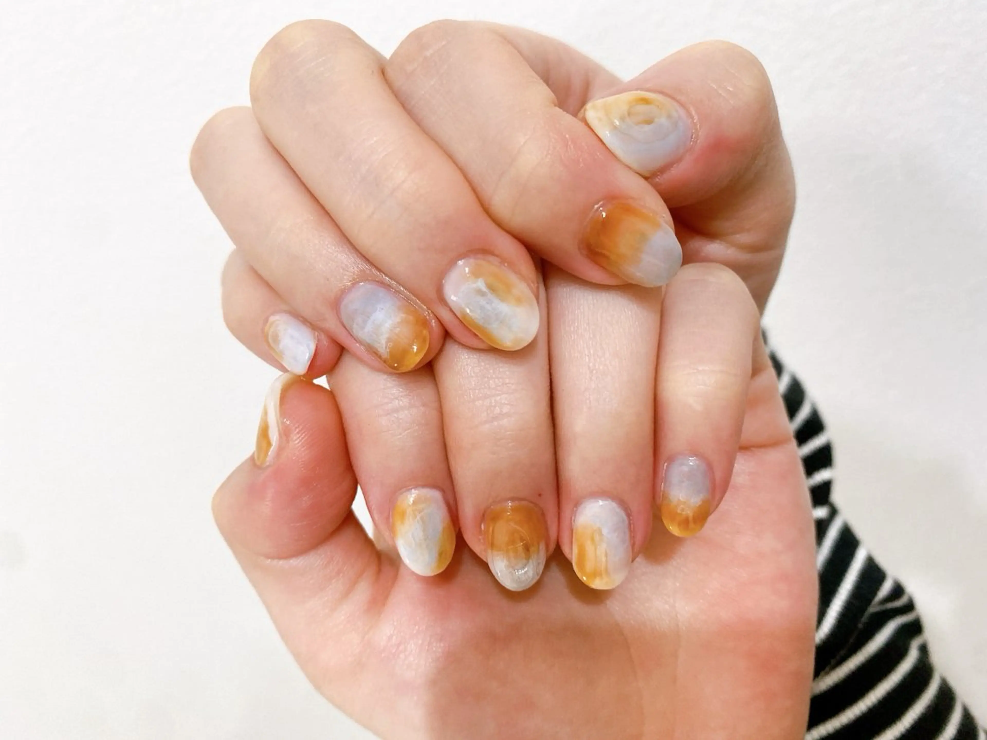 ネイル ハンドネイル ハンドケア yn salonのネイルデザイン