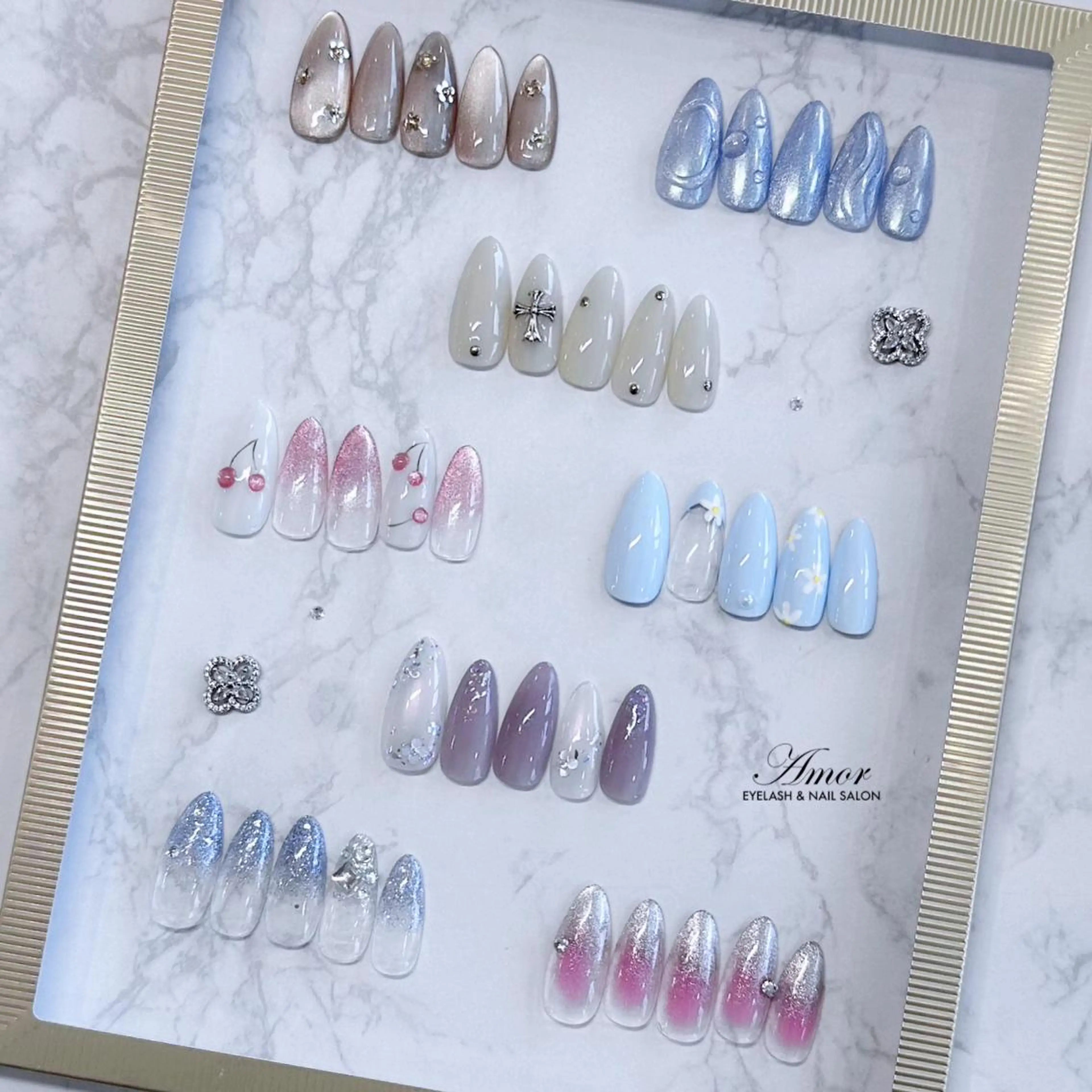 ネイル ハンドネイル Nailst ★Rika★のネイルデザイン