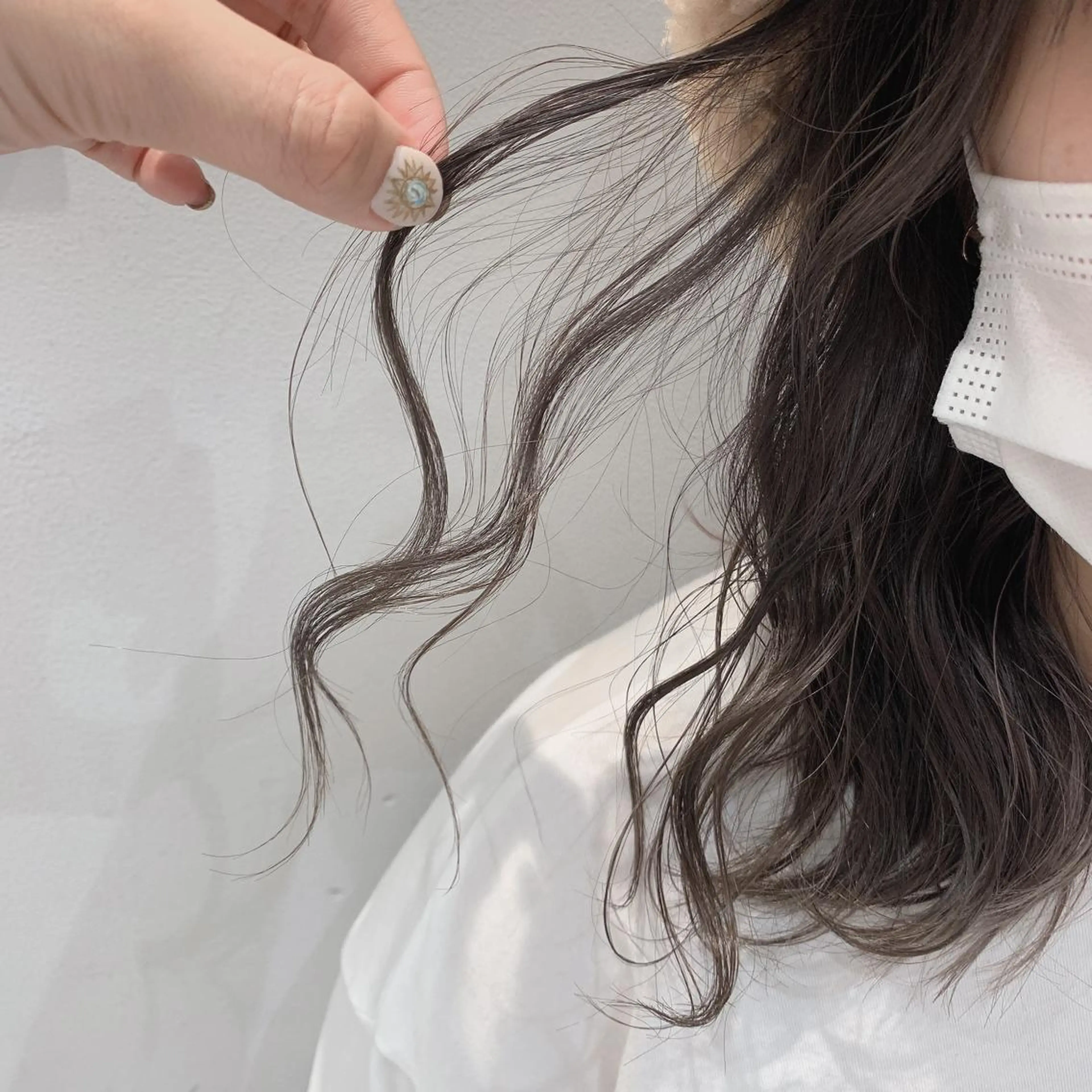 ミディアム カット ヘアカラー トリートメント 🦖鶴岡香純🦖 5/1から復帰しますのヘアスタイル