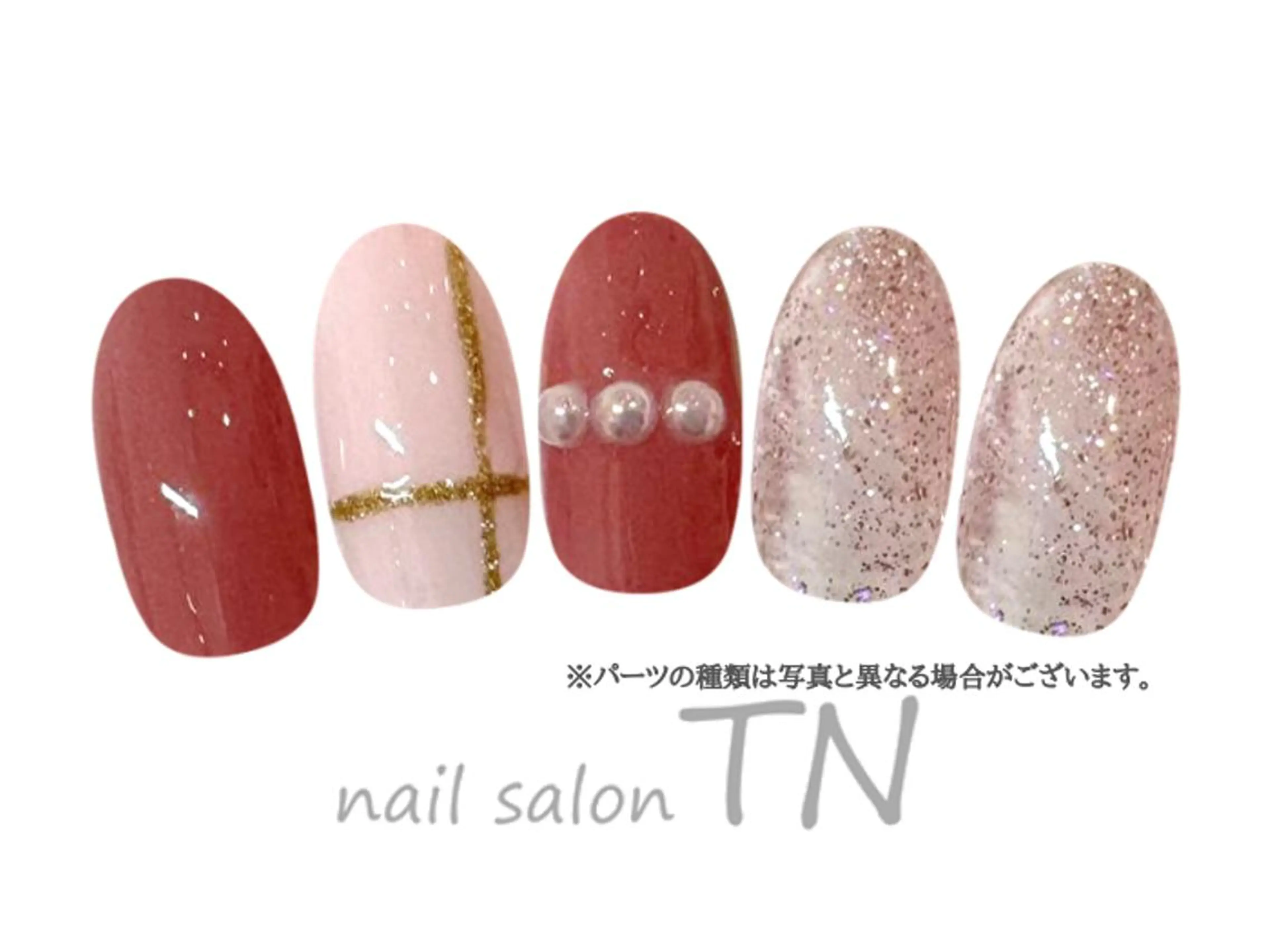 ネイル ハンドネイル 中島 実穂のネイルデザイン