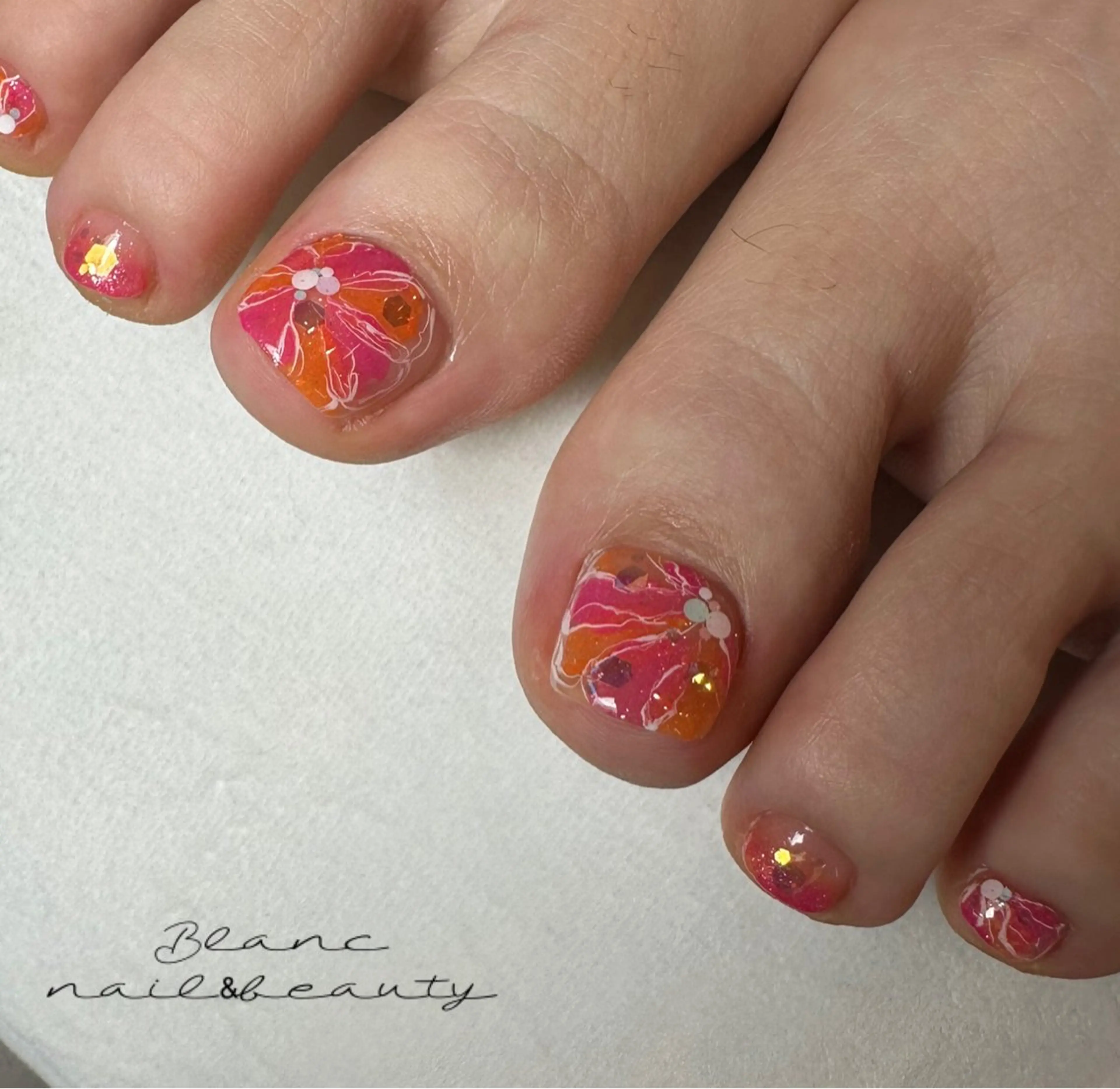 ネイル Blanc ブランのネイルデザイン