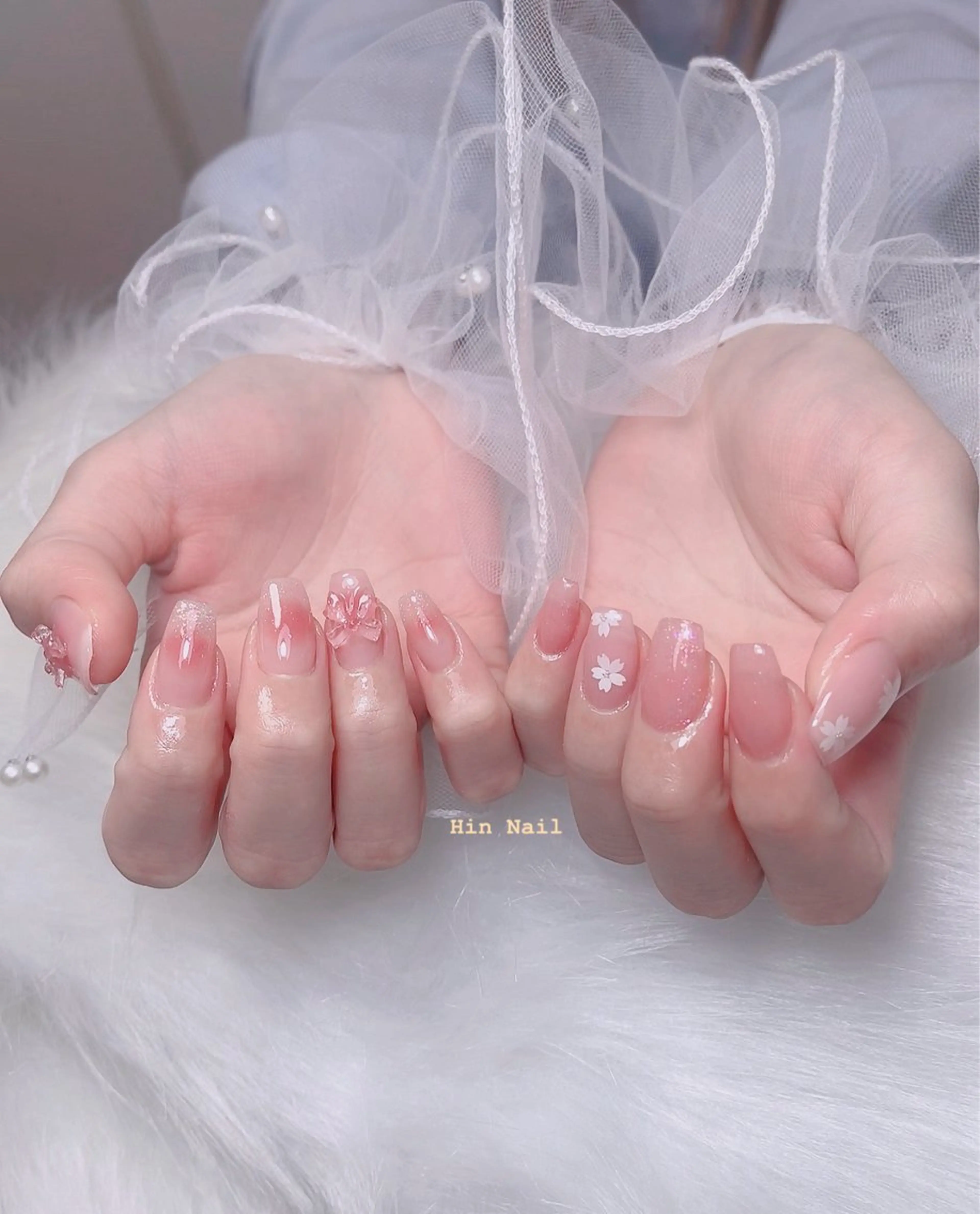 ネイル HIN NAILのネイルデザイン