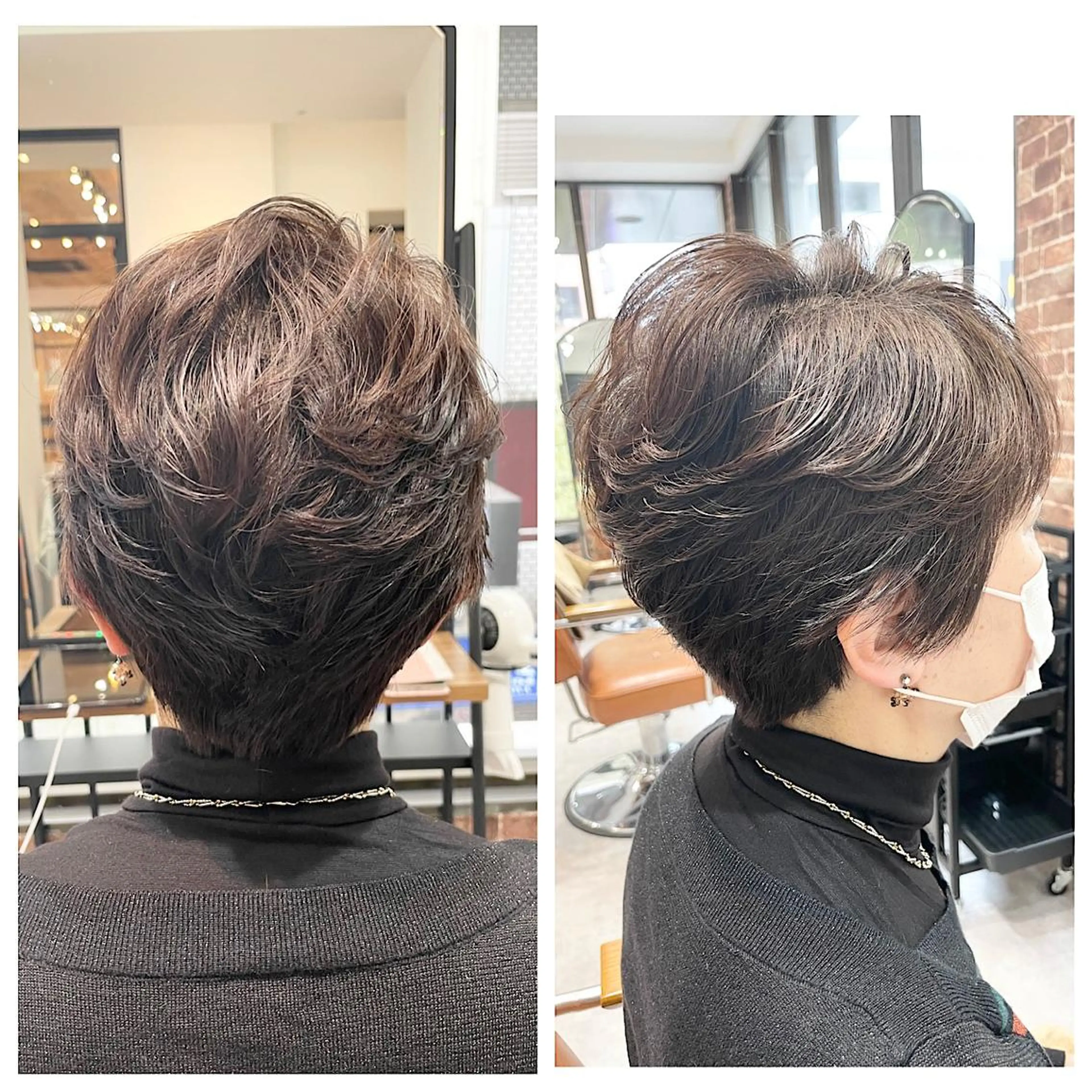 ショート カラー ショート/酸スト/ 髪質改善/小林のヘアスタイル