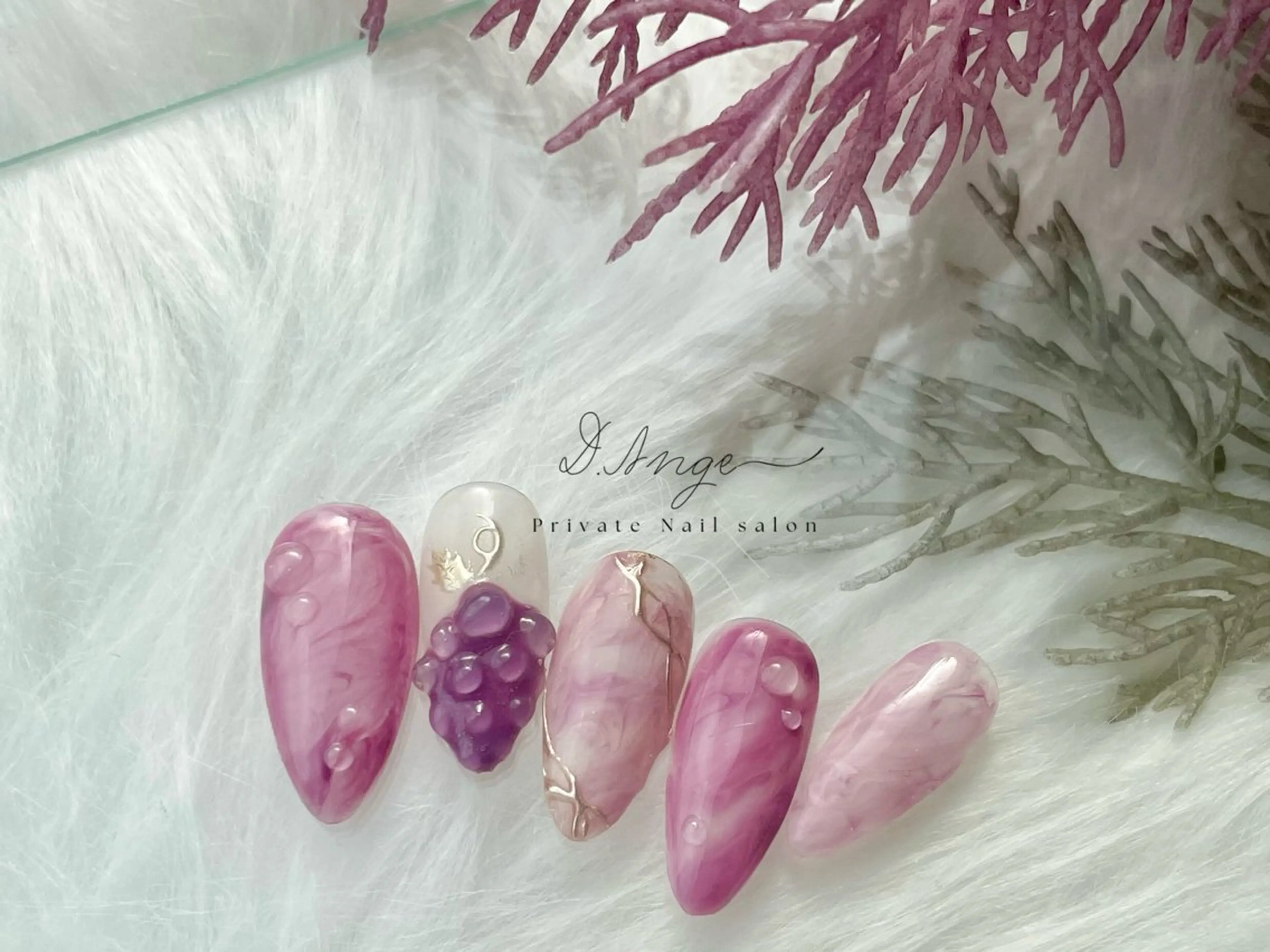 ネイル D.Ange Nail Salon所属・D.Ange Nailのネイルデザイン