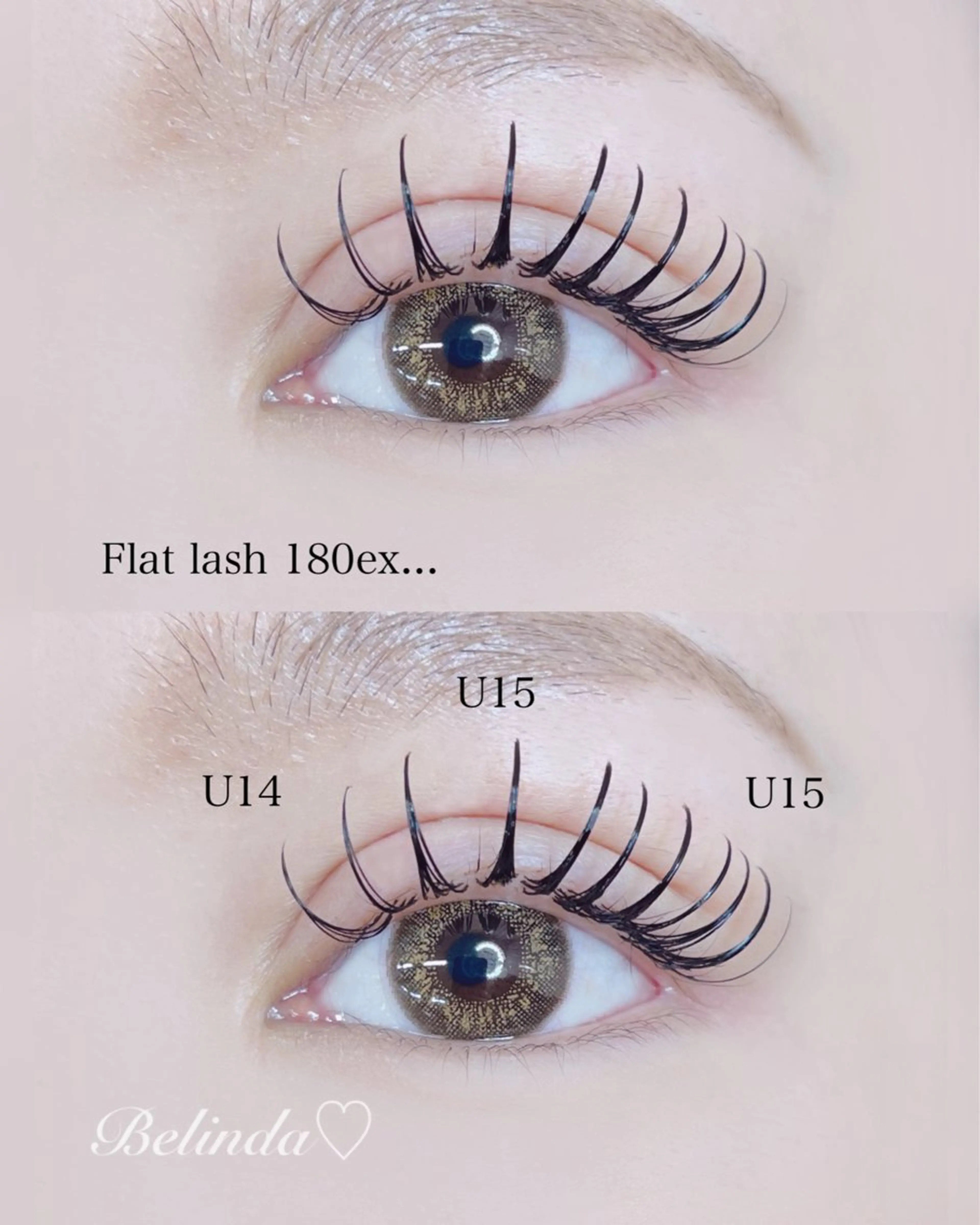 マツエク・マツパ マツエク 桜木町♡ Belindaのマツエク・マツパデザイン