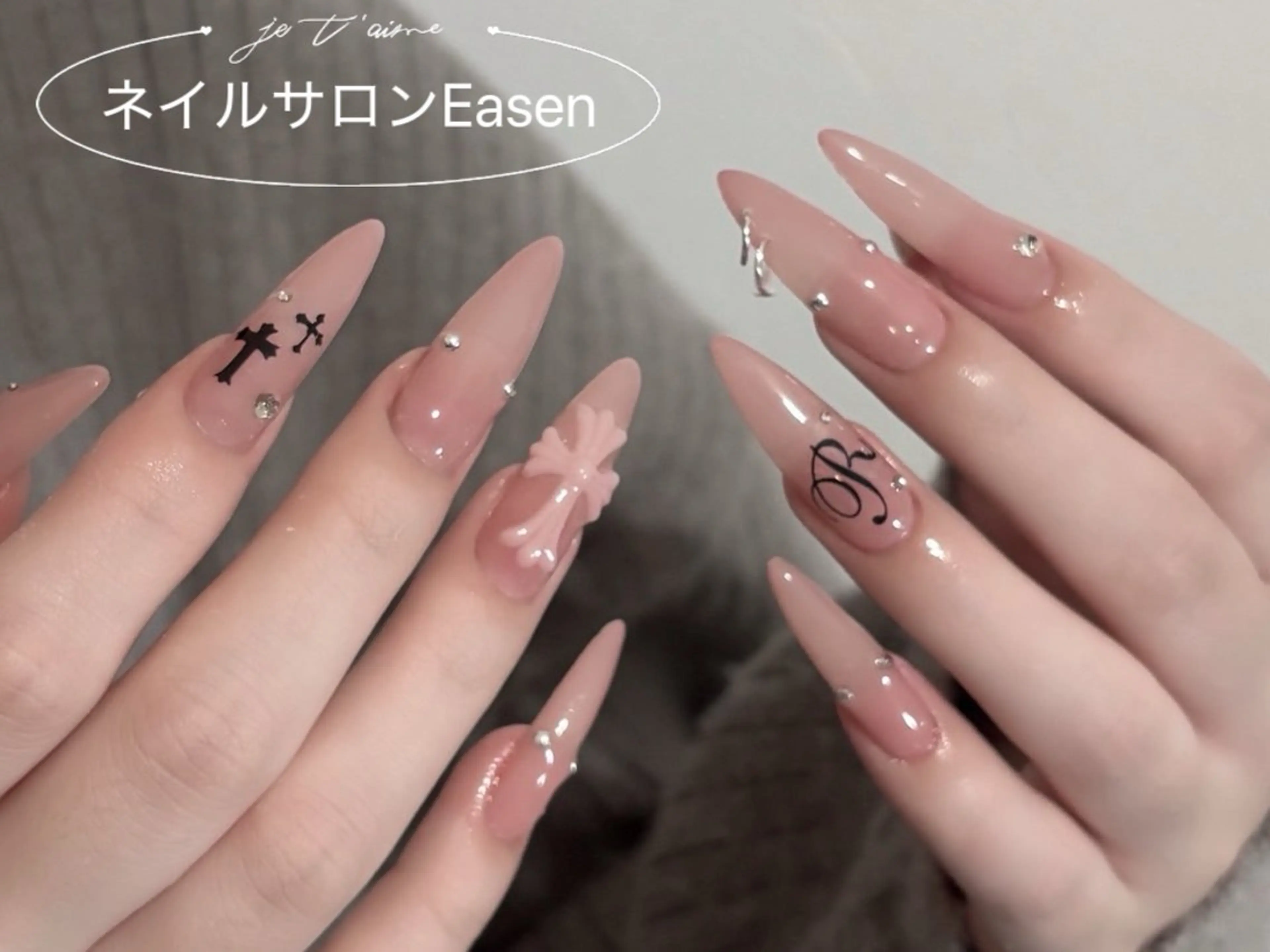 ネイル ネイルサロン Easenのネイルデザイン