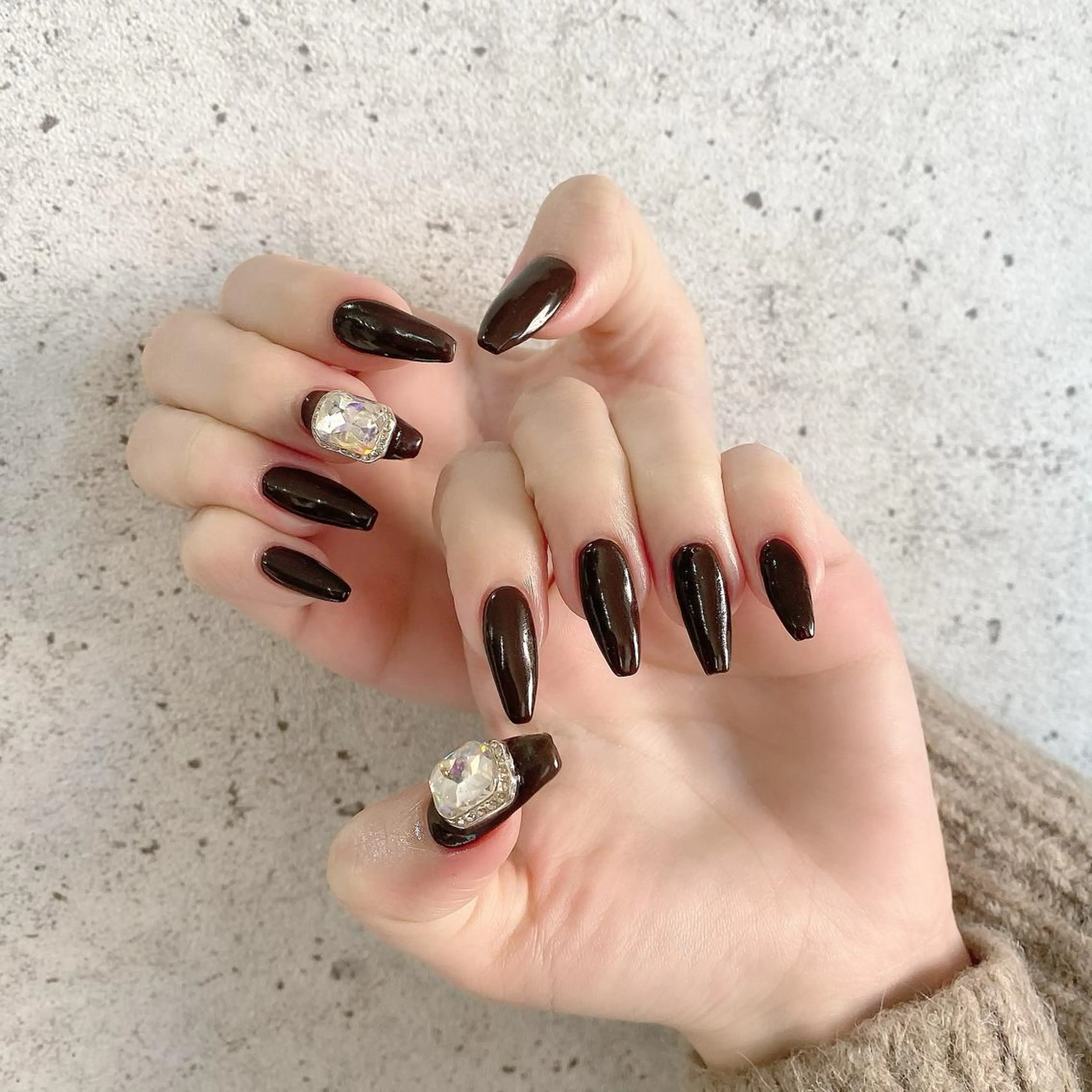 ロング パーマ ヘアアレンジ メンズ キッズ ネイル マツエク・マツパ Salon Ｋのネイルデザイン