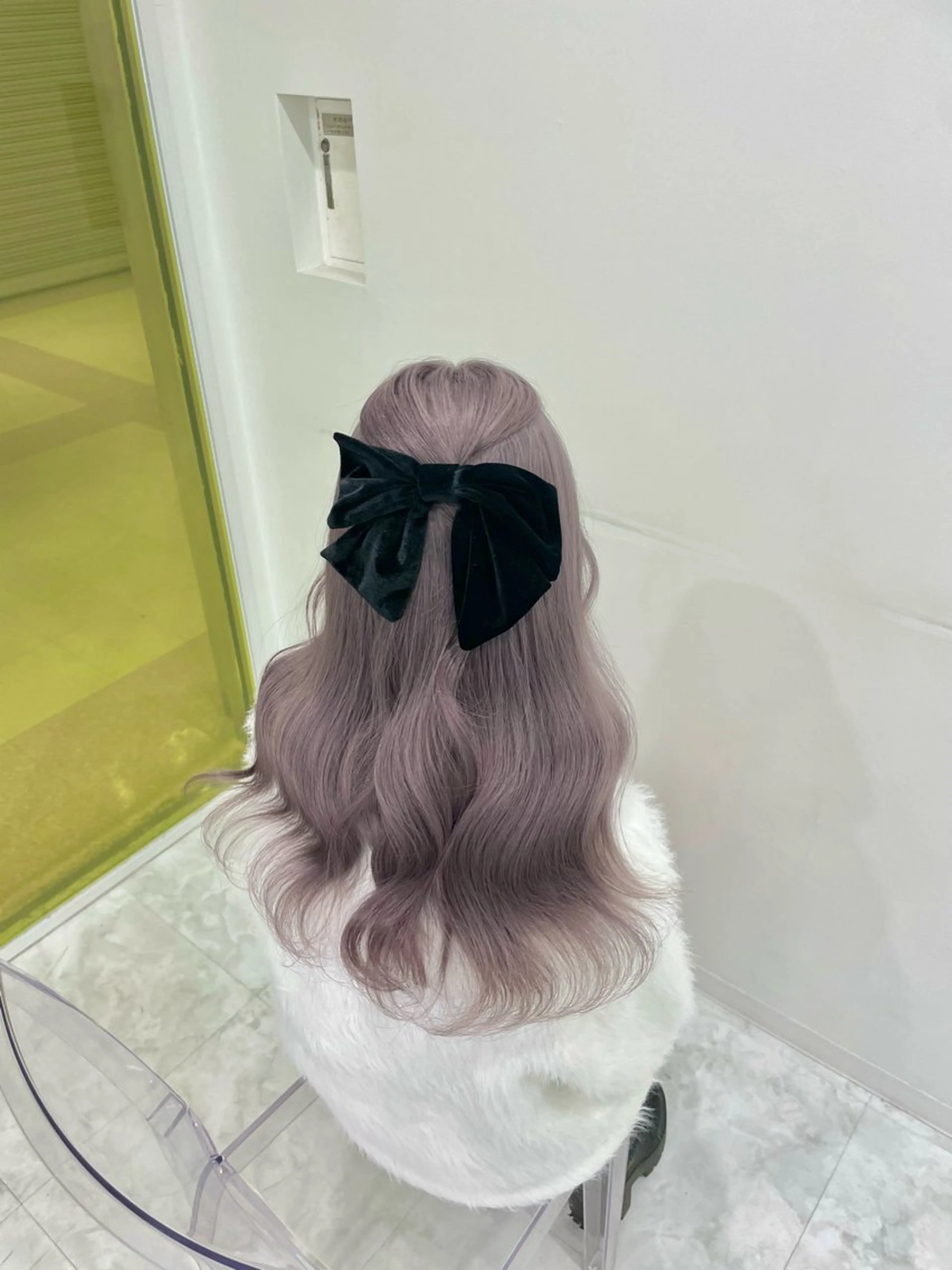 カラー ️🩷ハイトーン特化 RYUGA️🩵のヘアスタイル