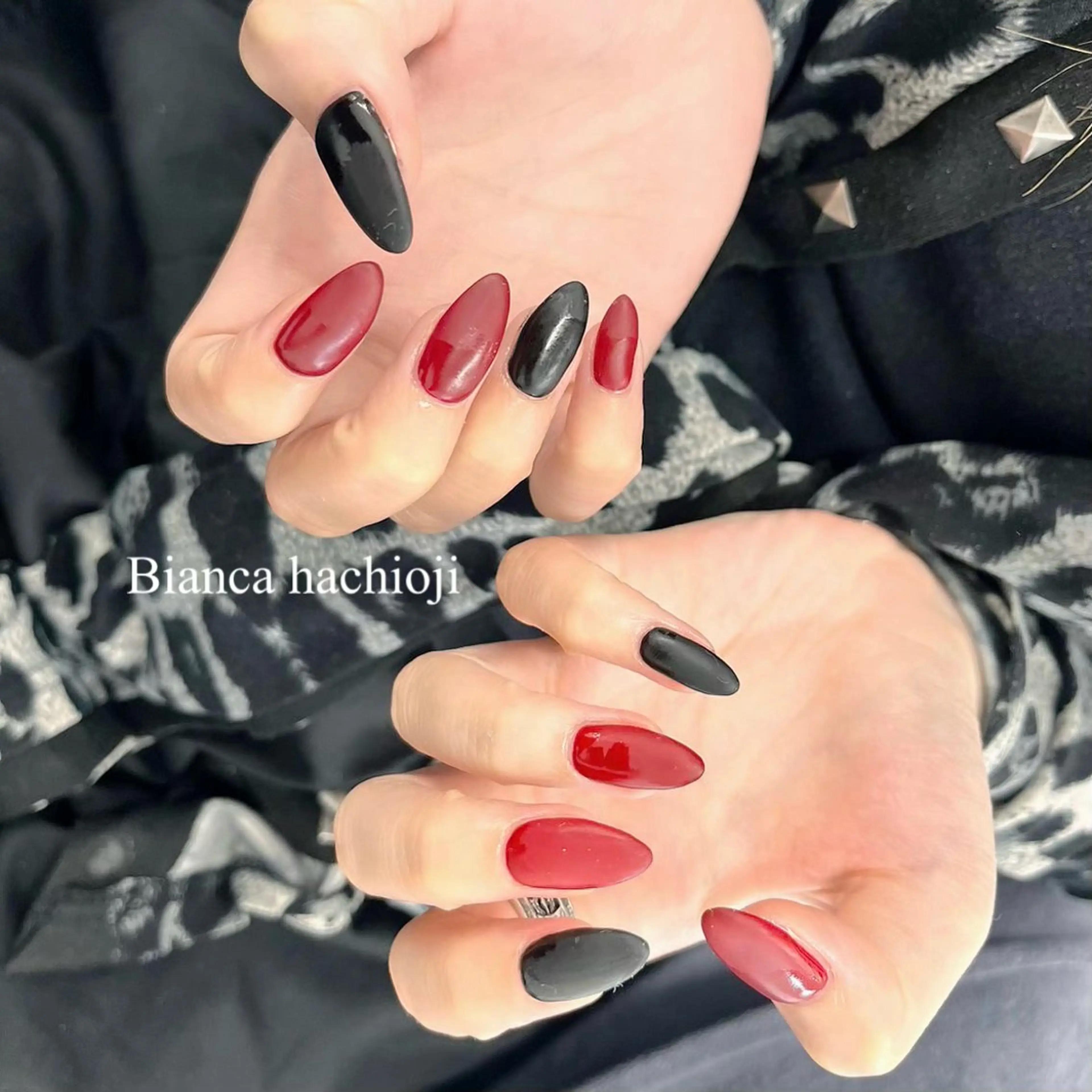 ネイル ハンドネイル Bianca🩶 SHIONOのネイルデザイン