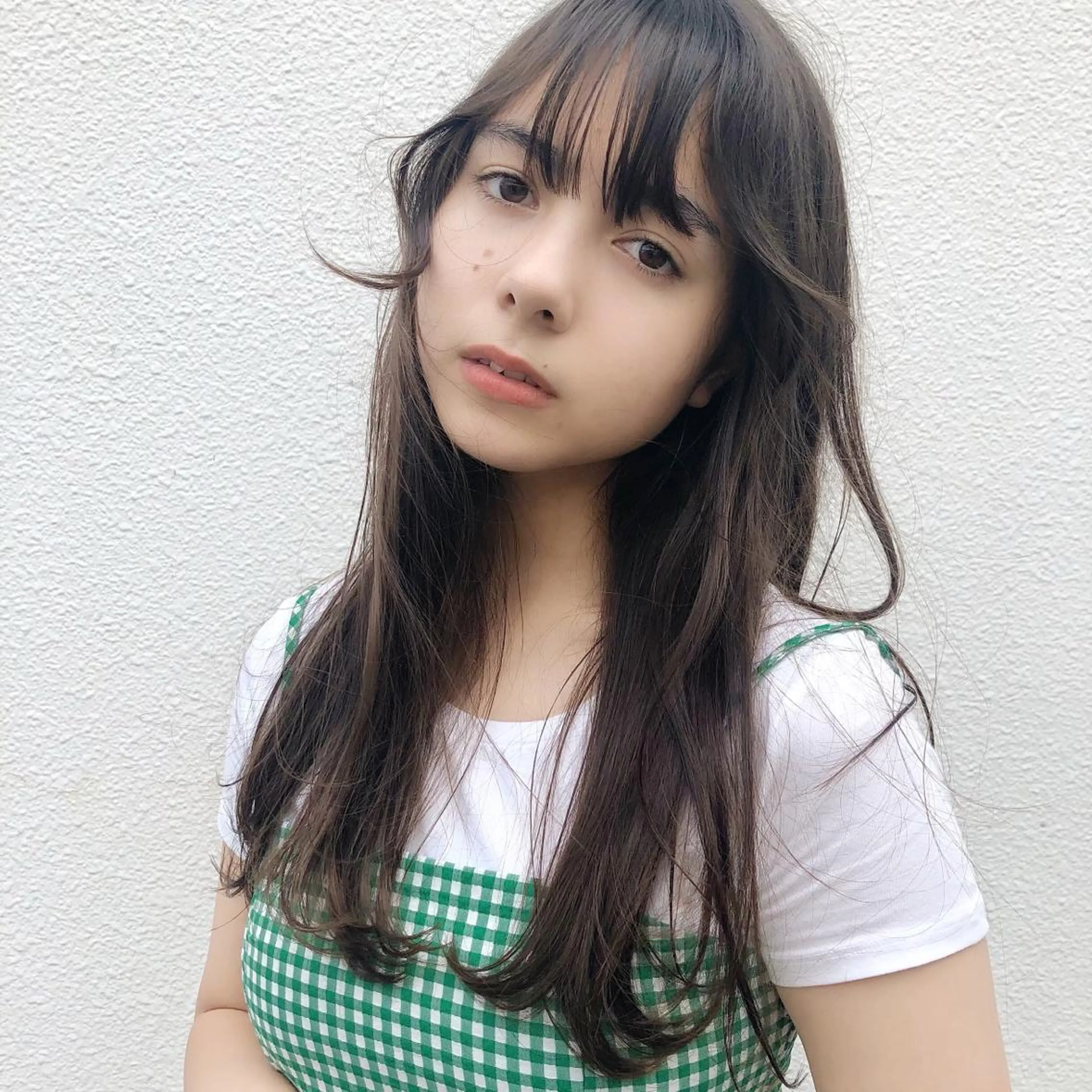 ロング メンズ🍃ナチュラル 韓国風ヘアRENのヘアスタイル