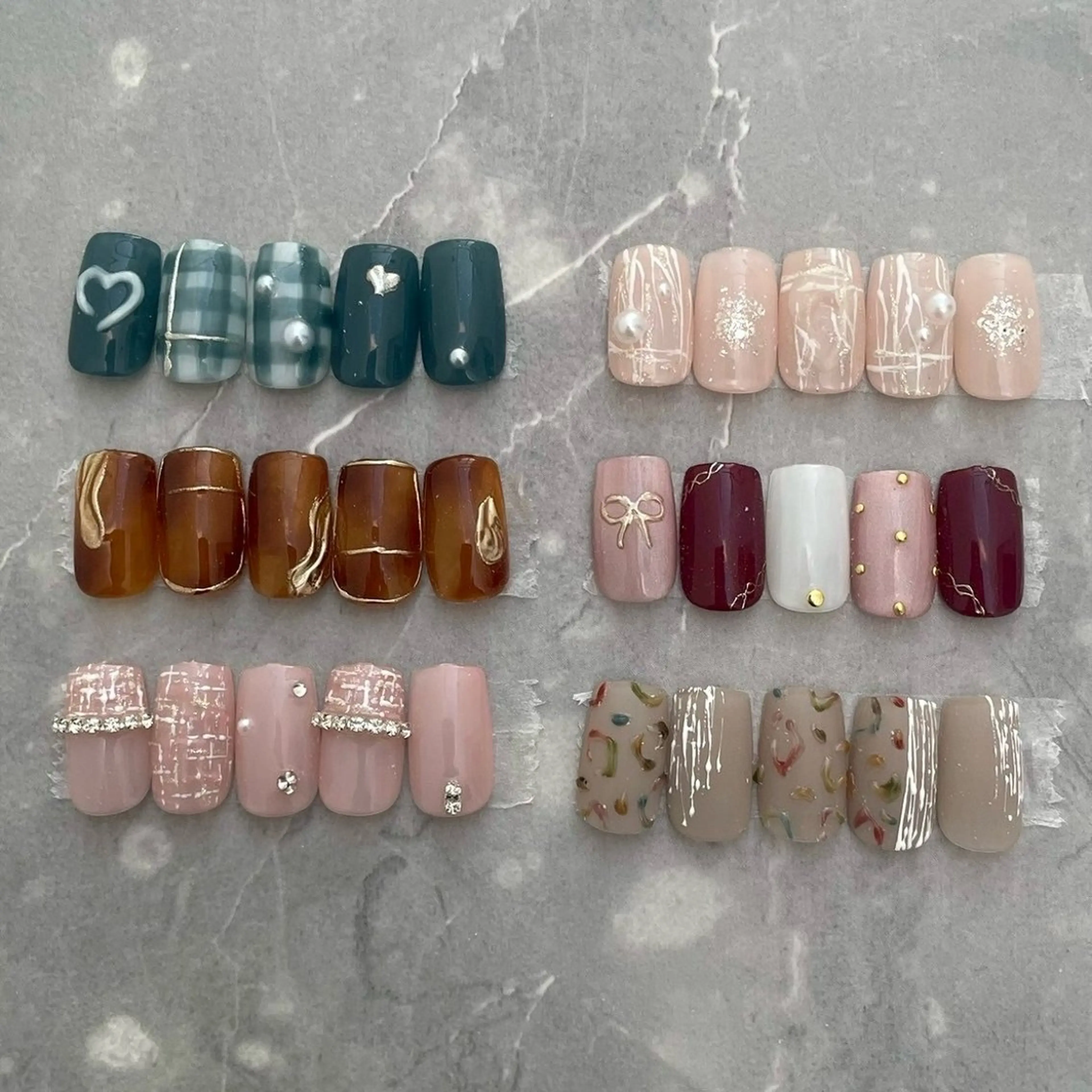 ネイル ハンドネイル Atelier Rinのネイルデザイン