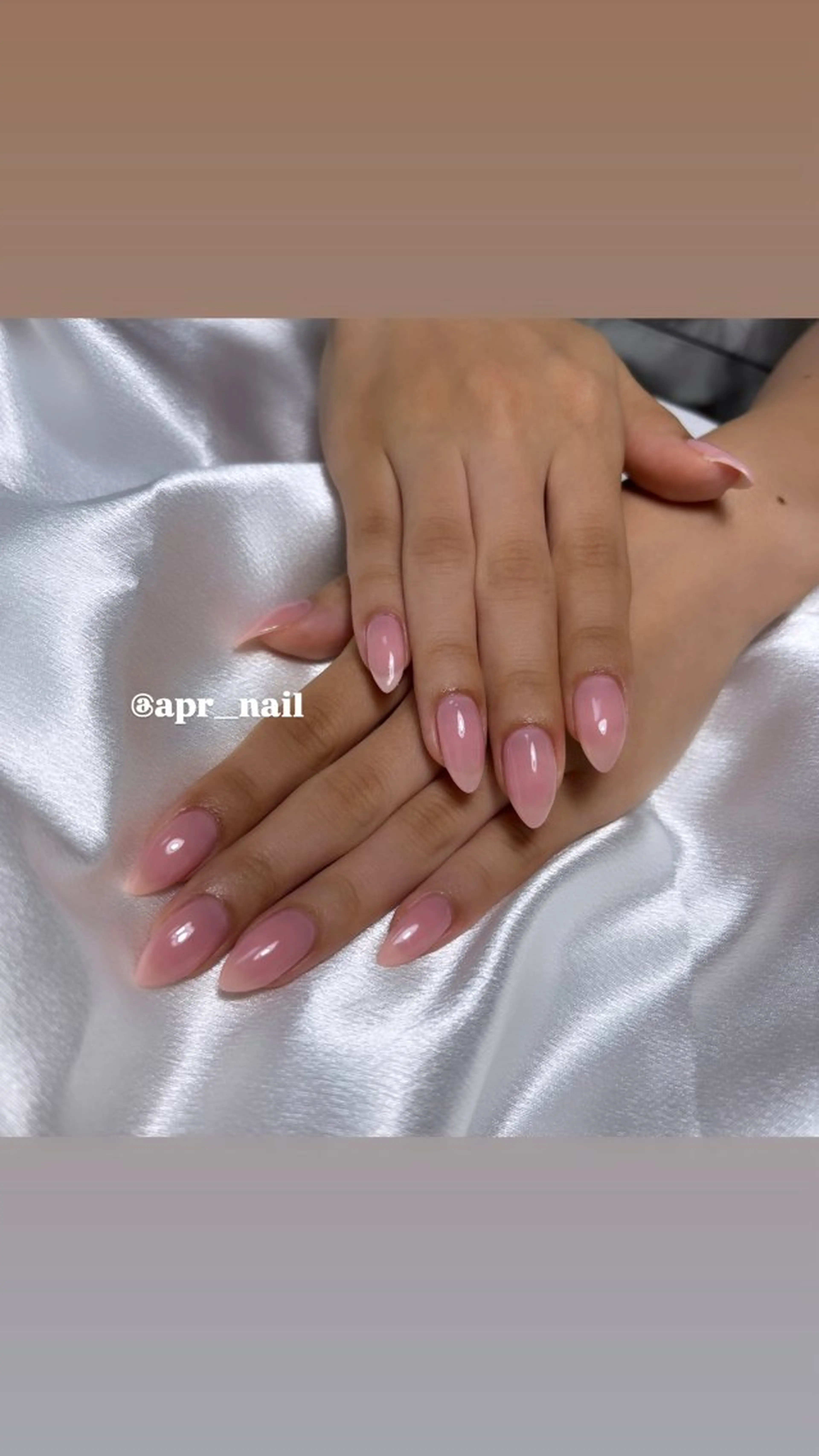 ネイル ワンカラーネイル Nailsalon apricotのネイルデザイン