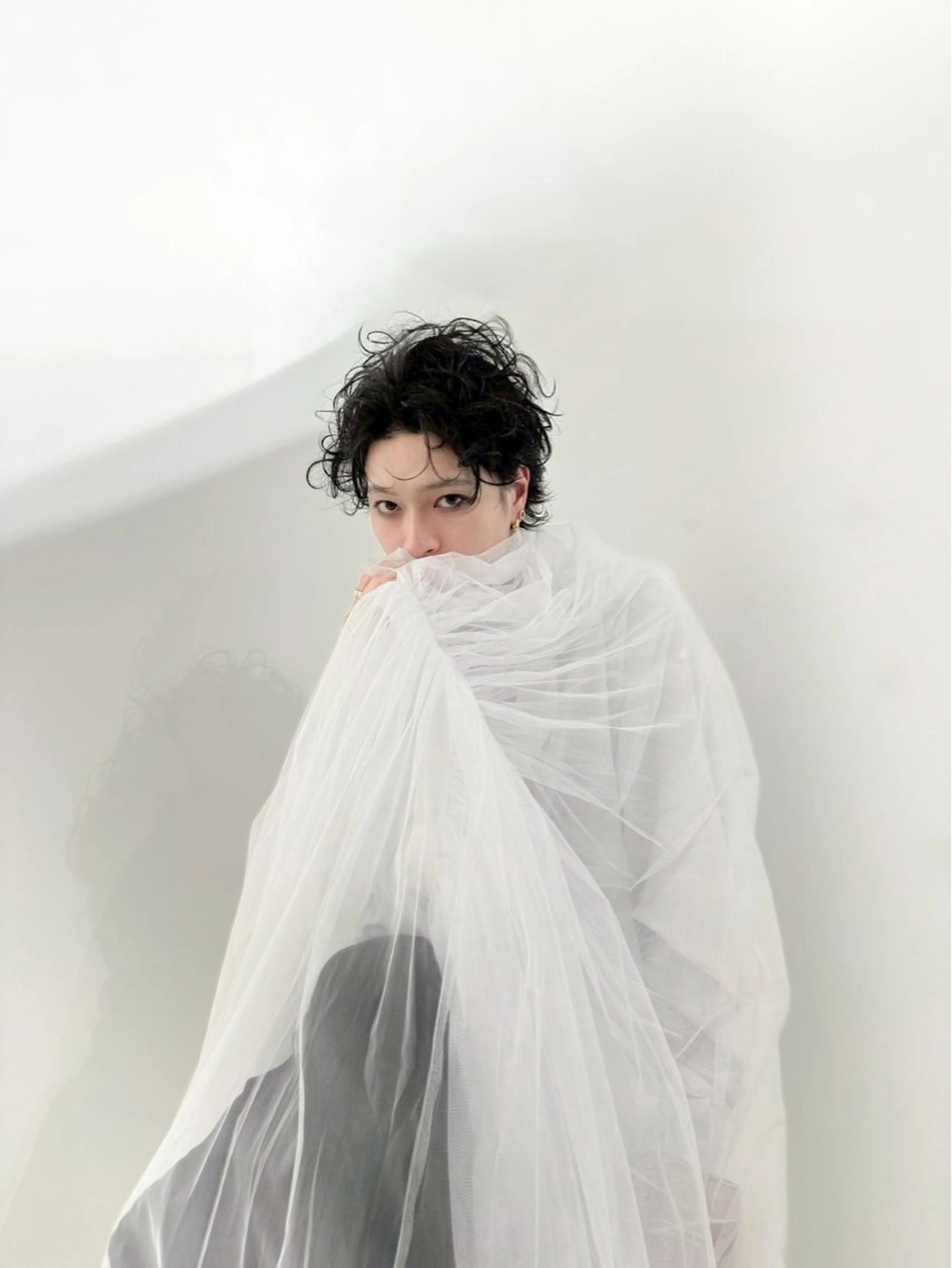 メンズカット➕眉カットの写真