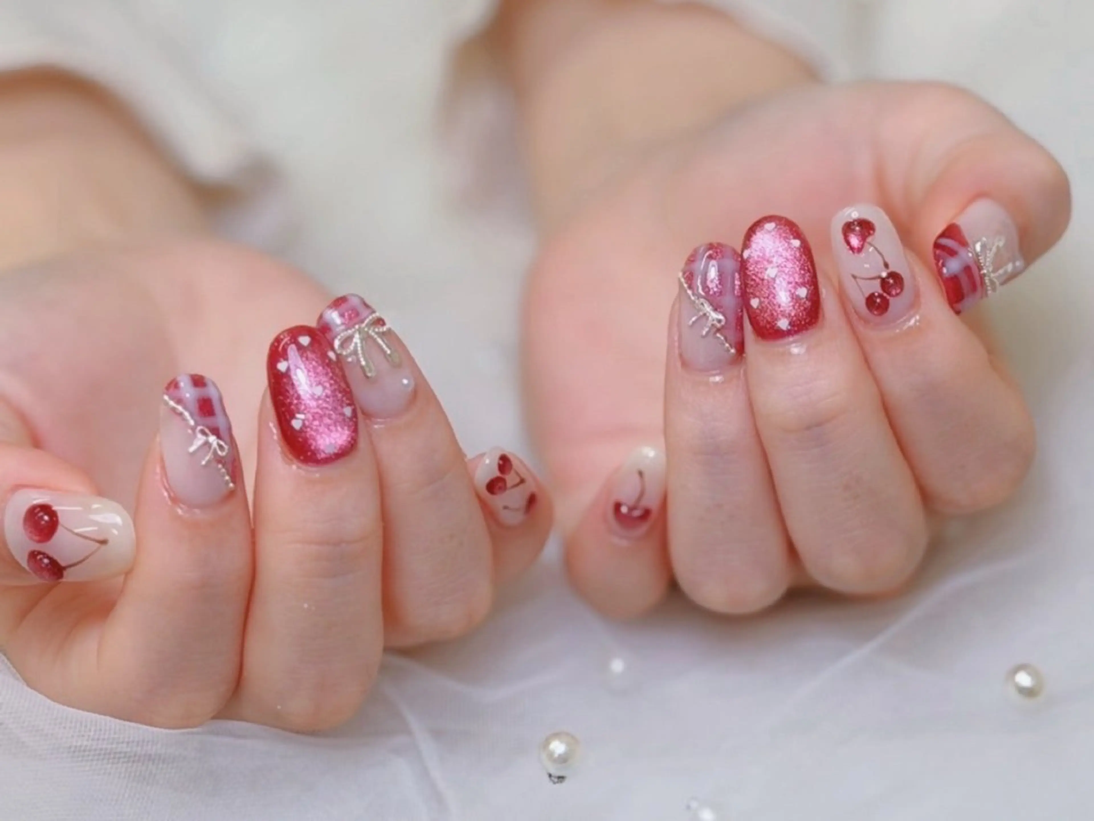 ネイル lucky nail 歌舞伎町のネイルデザイン