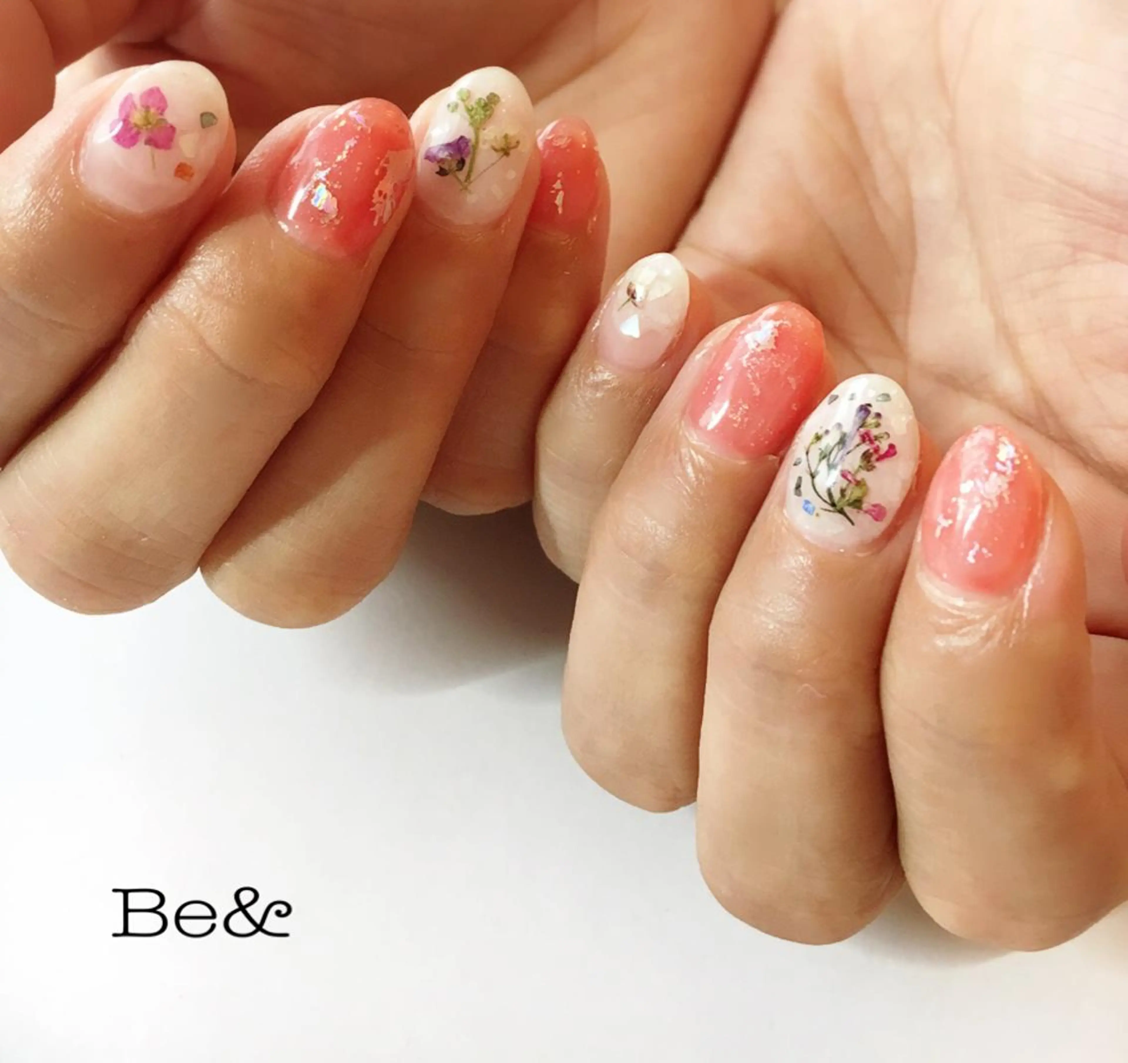 ネイル マツエク・マツパ プライベートサロン Be&【ビアンド】のマツエク・マツパデザイン