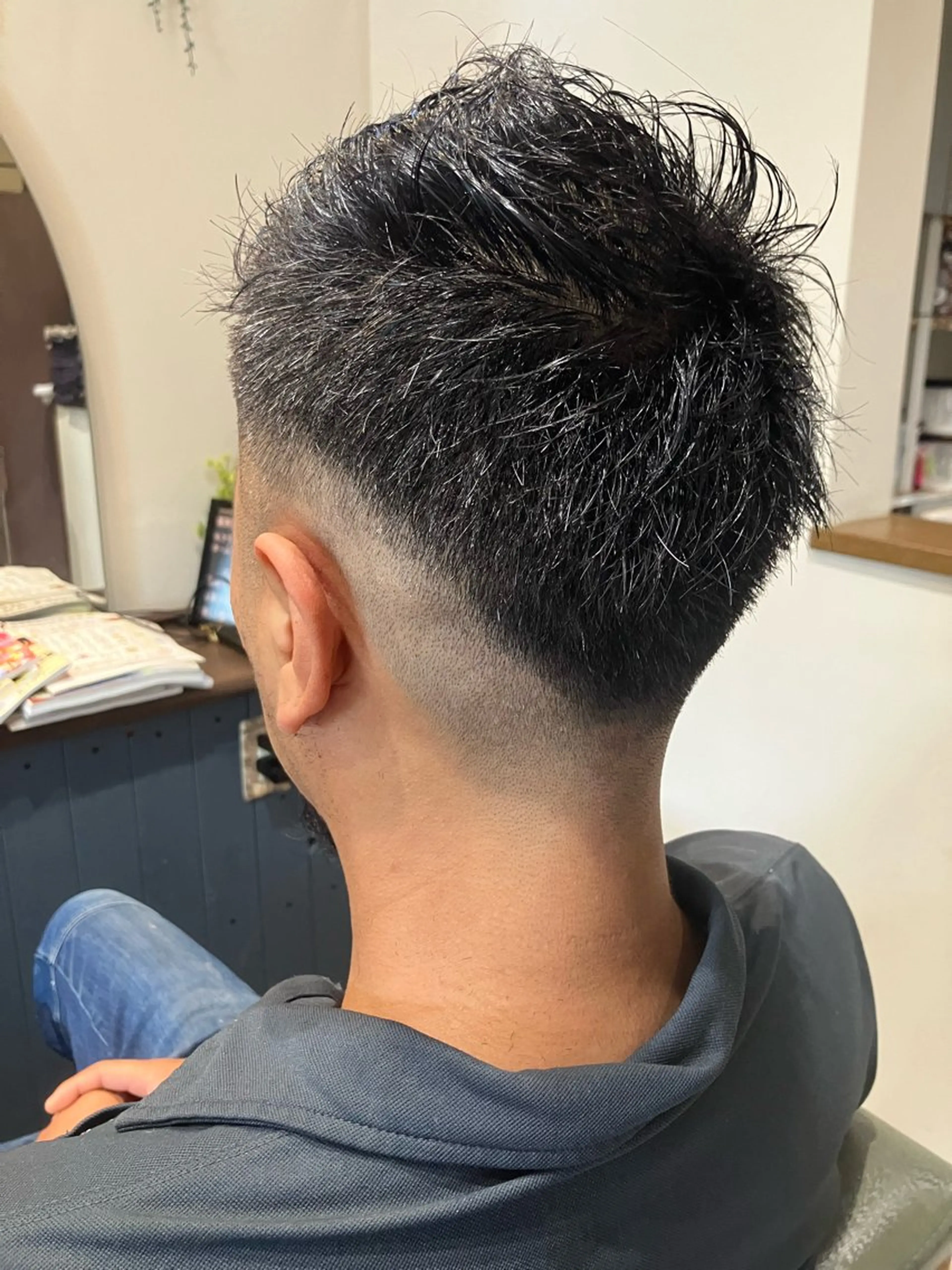 メンズ Ray hair 春日部のヘアスタイル