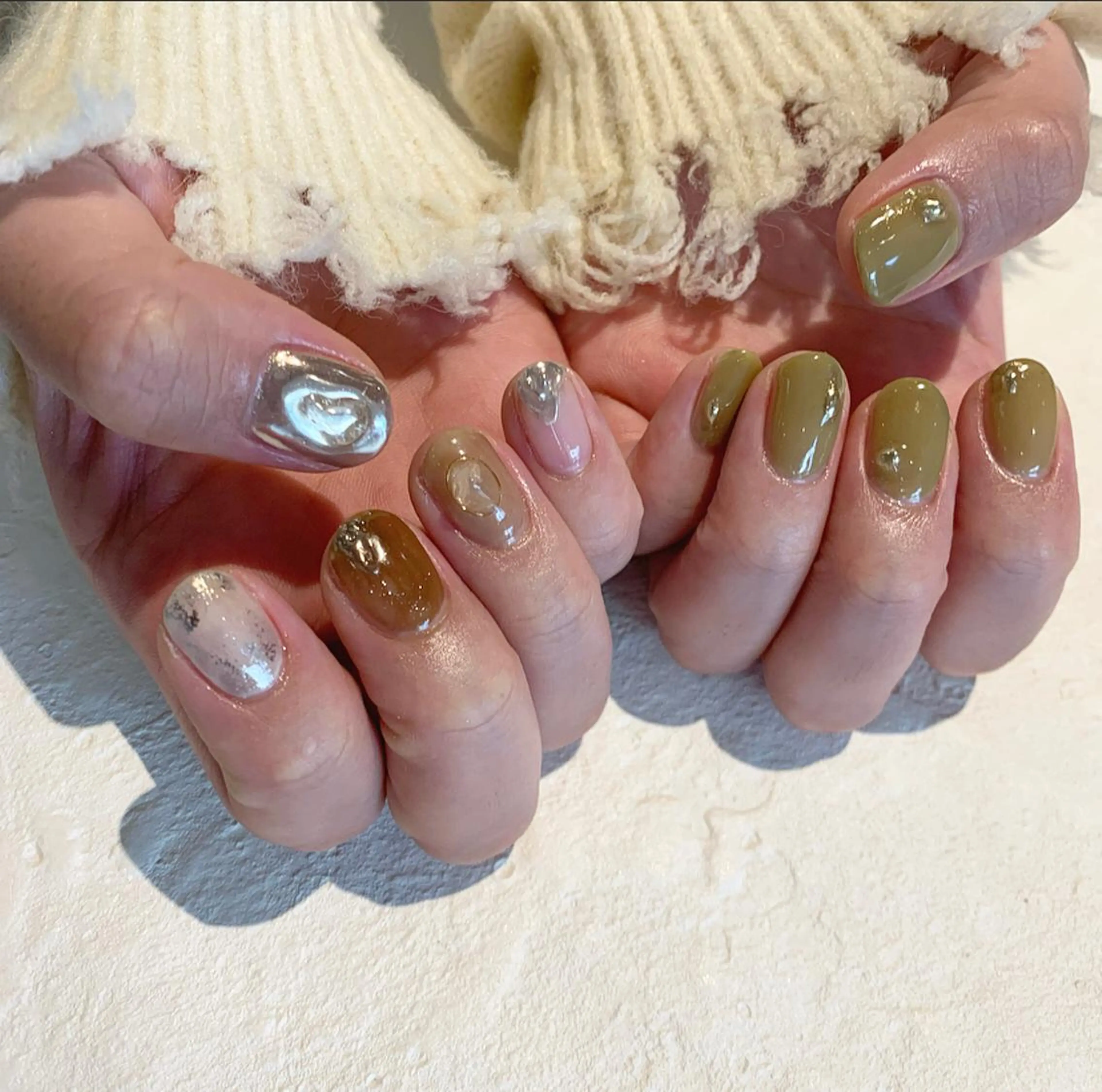 ネイル clocln / Suzukaのネイルデザイン