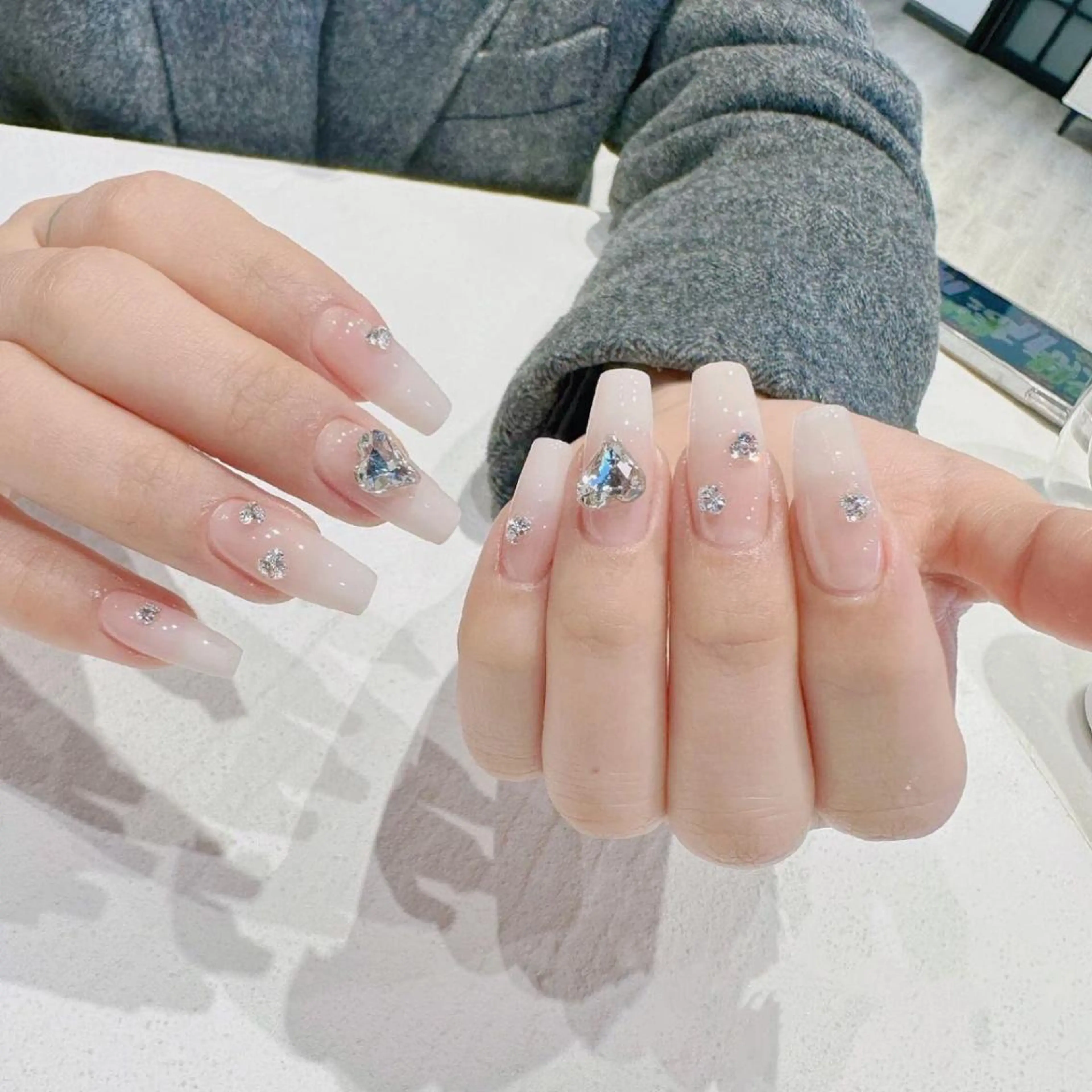 ネイル ネイルチップ Queens momoのネイルデザイン