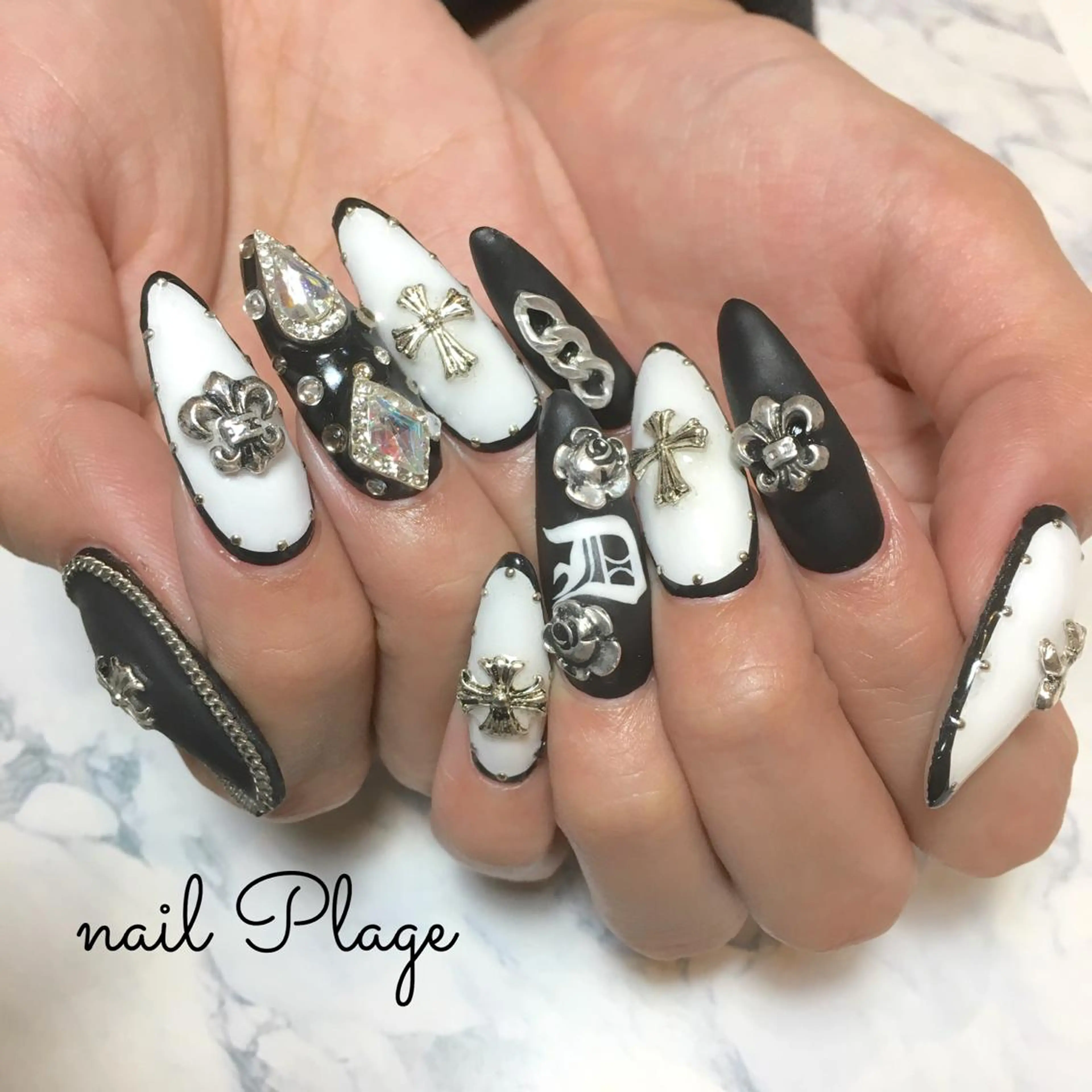 ネイル nail Plage Imai kanaのネイルデザイン
