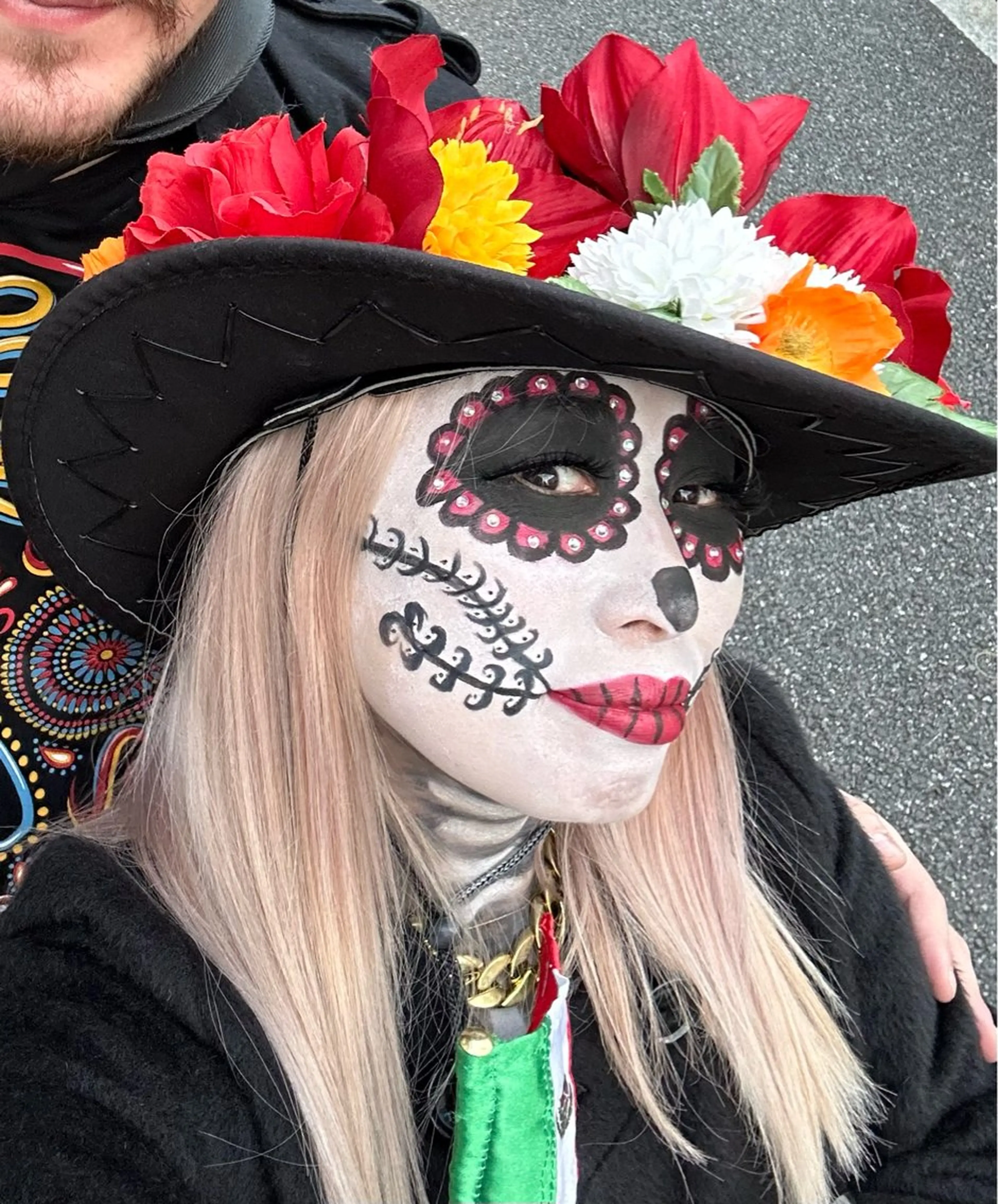 ロング ヘアアレンジ メンズ キッズ ハロウィン ヘアセット BRAIDS💎愛子 大人ハイライト💎のヘアスタイル