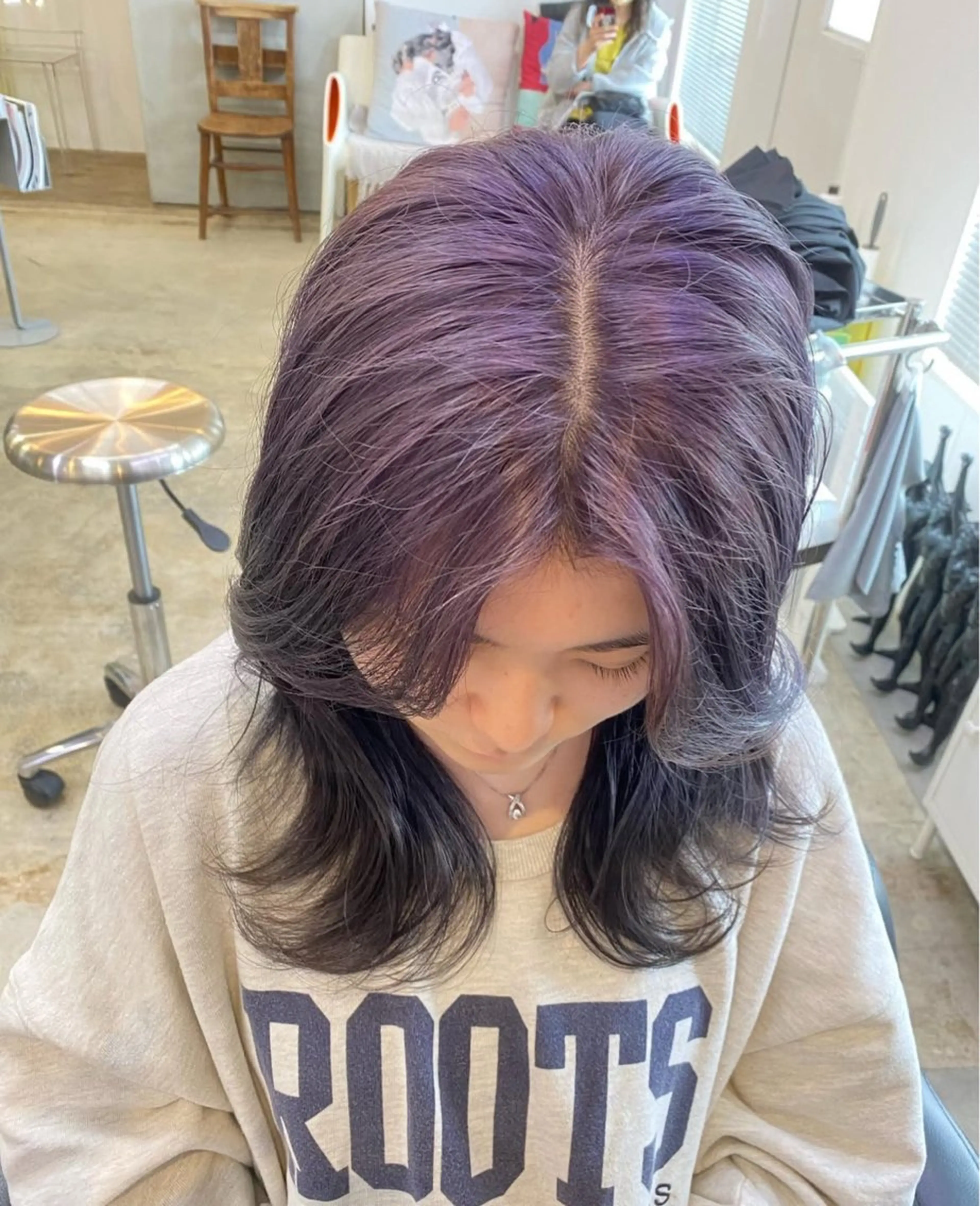 ロング カラー Rune シュトウダイチのヘアスタイル