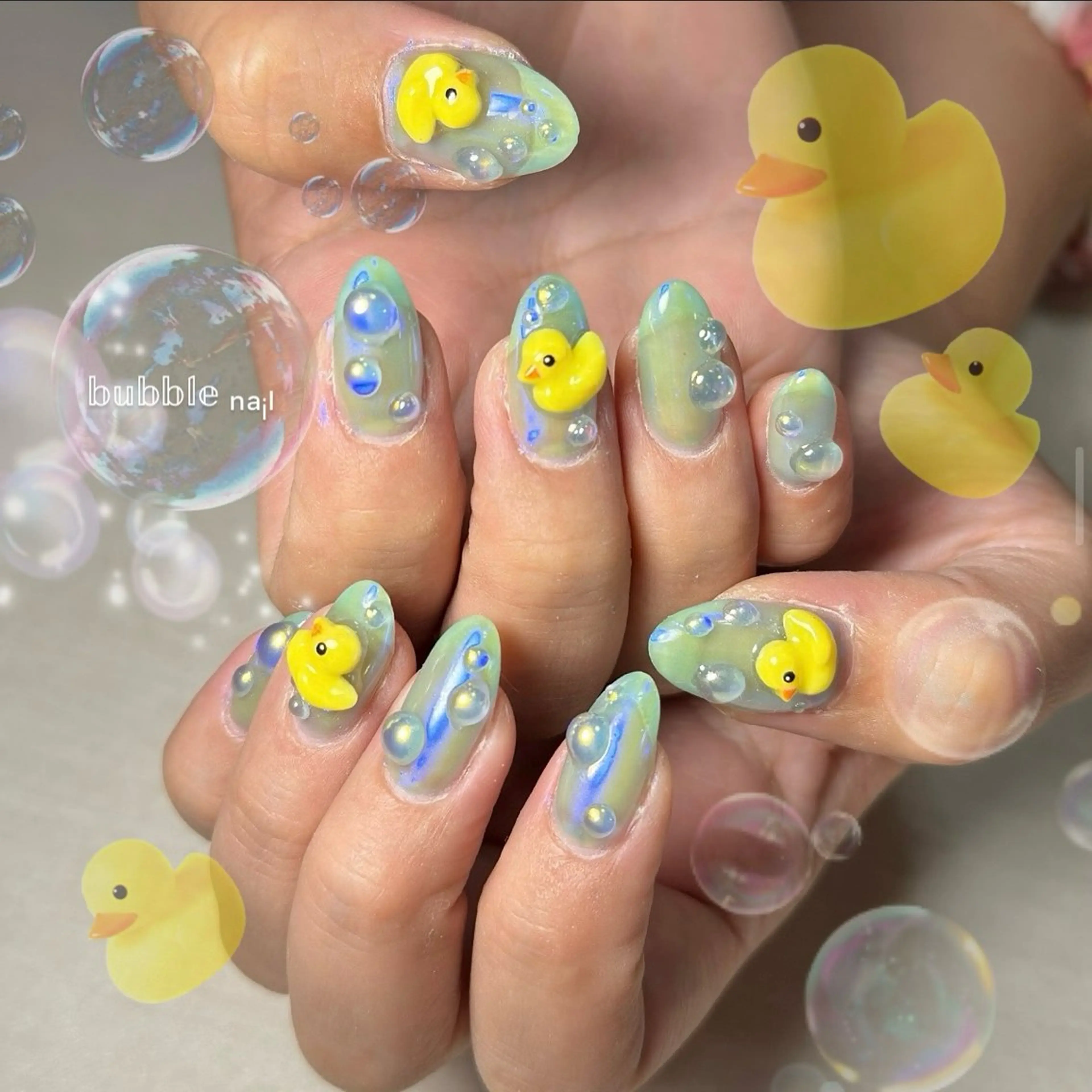 ネイル ハンドネイル 【Yappy🌈】 💖P-tanaのネイルデザイン