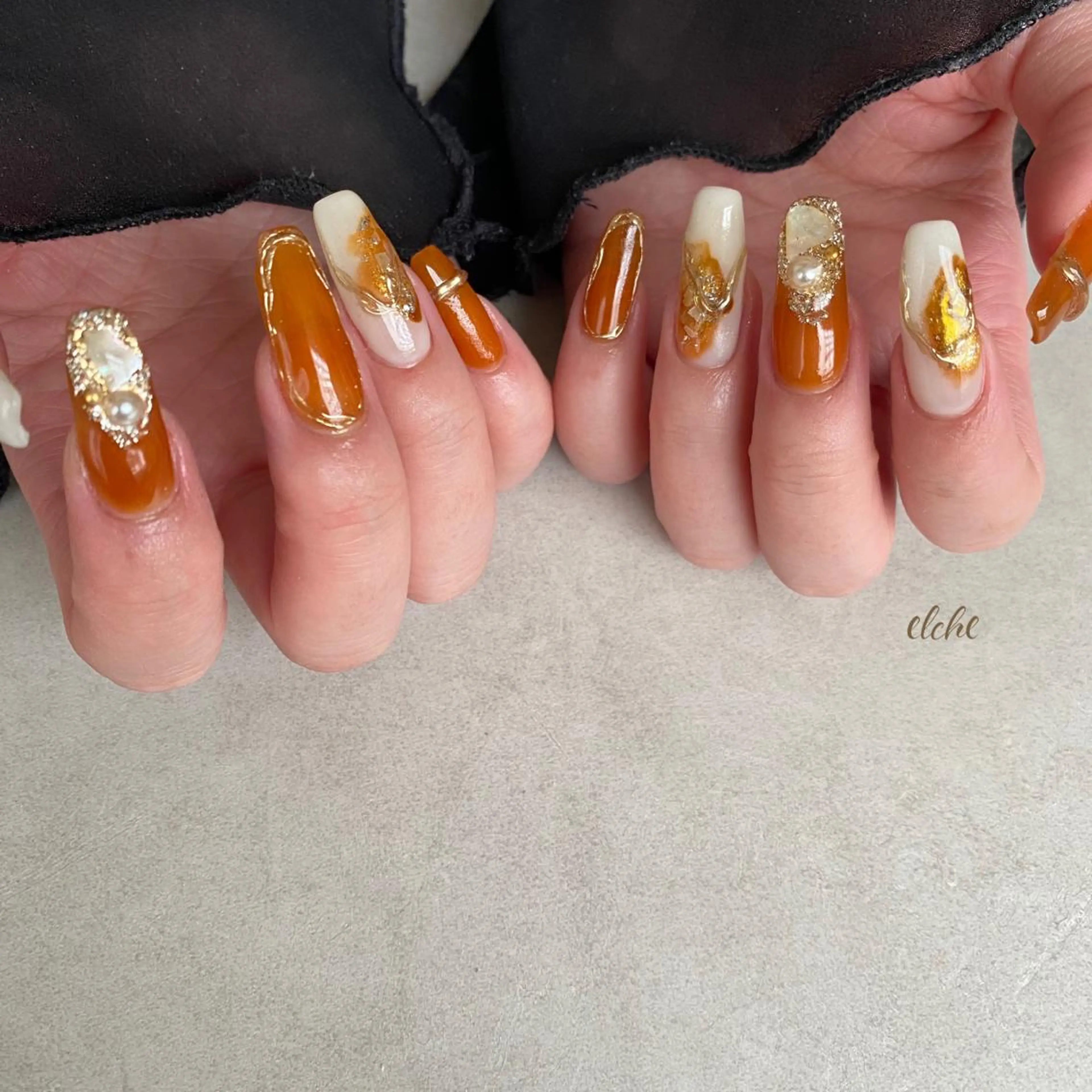 ネイル Rio 𓍼のネイルデザイン