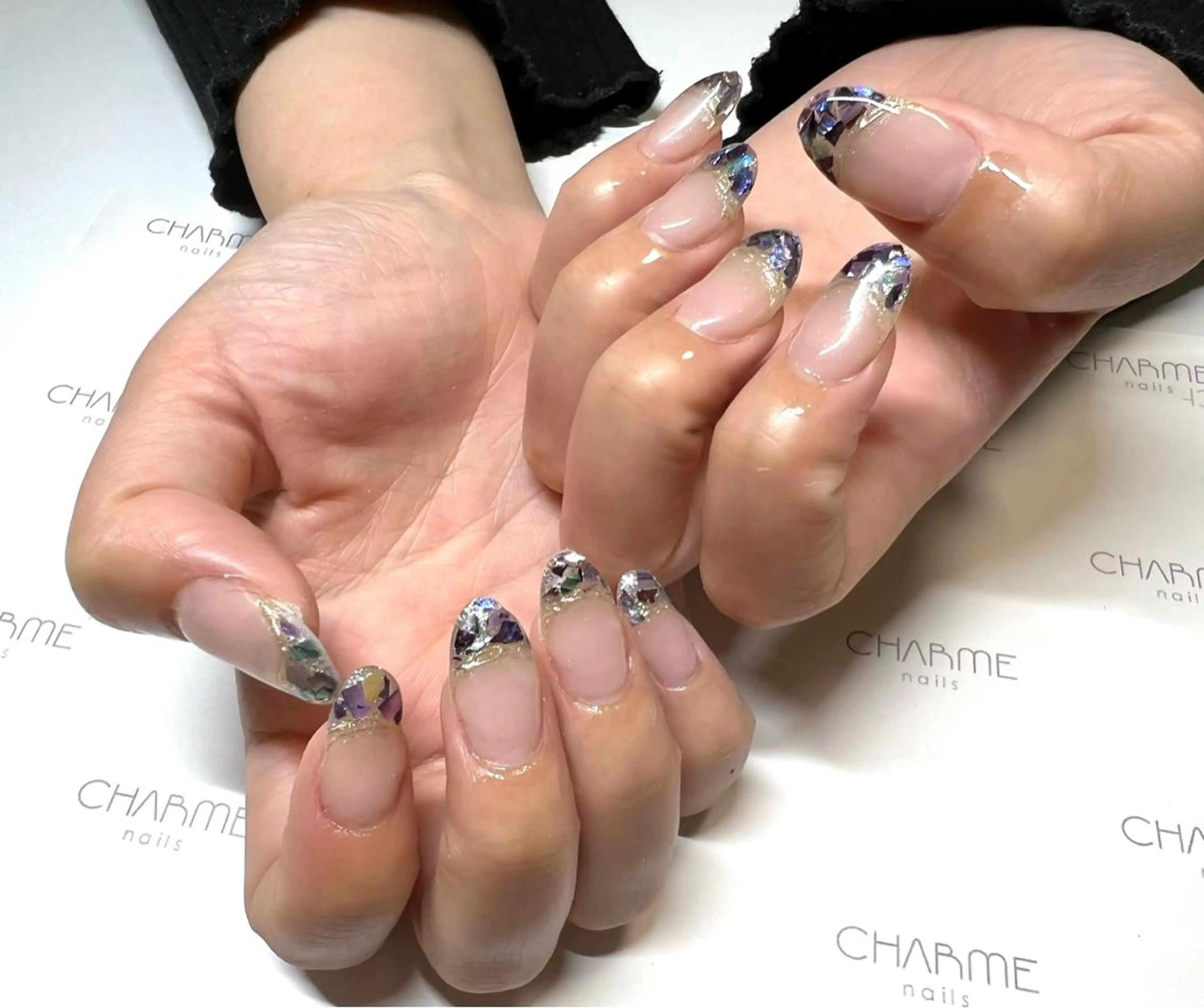 ネイル ハンドネイル CHARME 🤎〔RINA〕のネイルデザイン