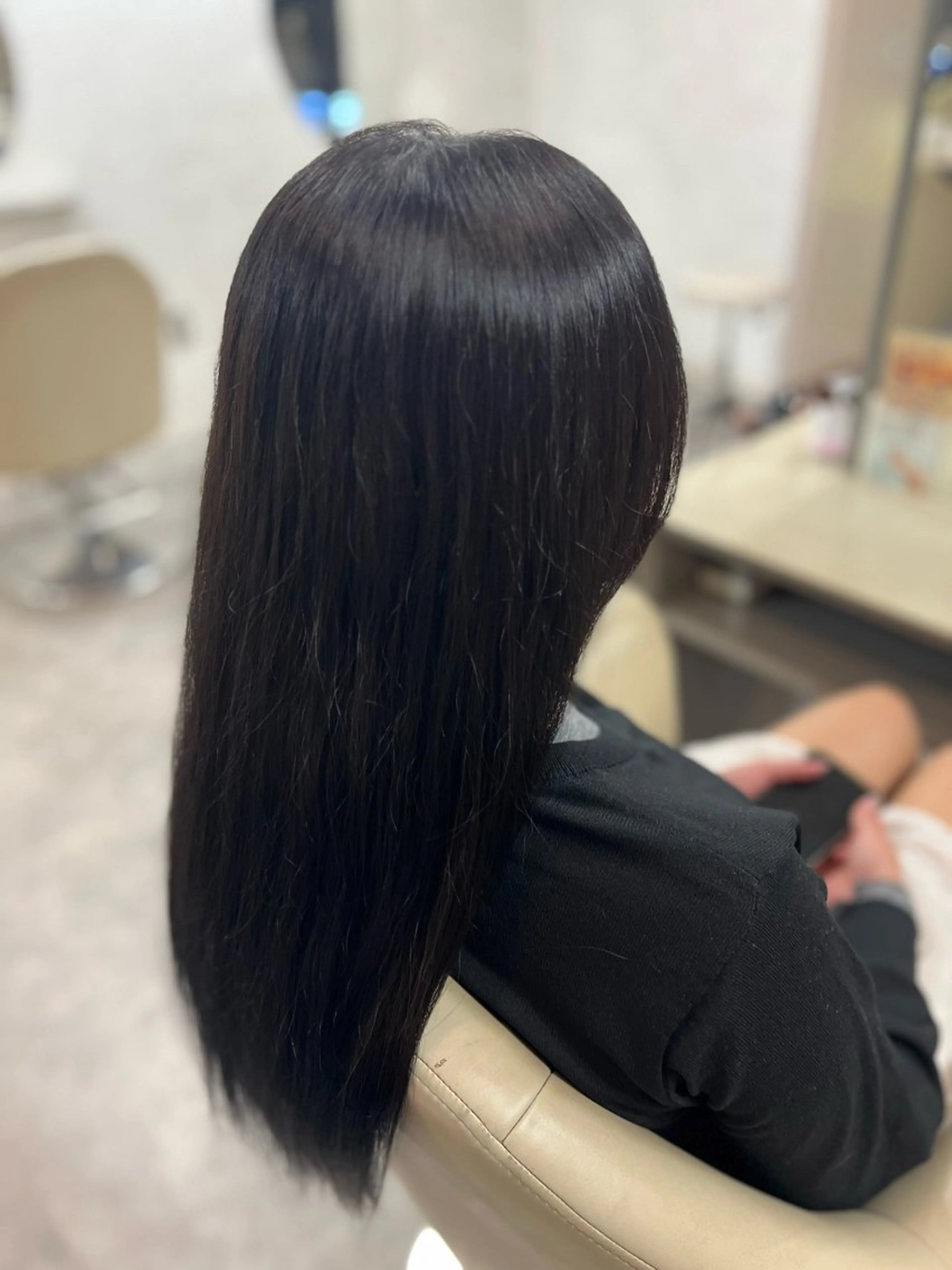 カラー SiLO / maoのヘアスタイル