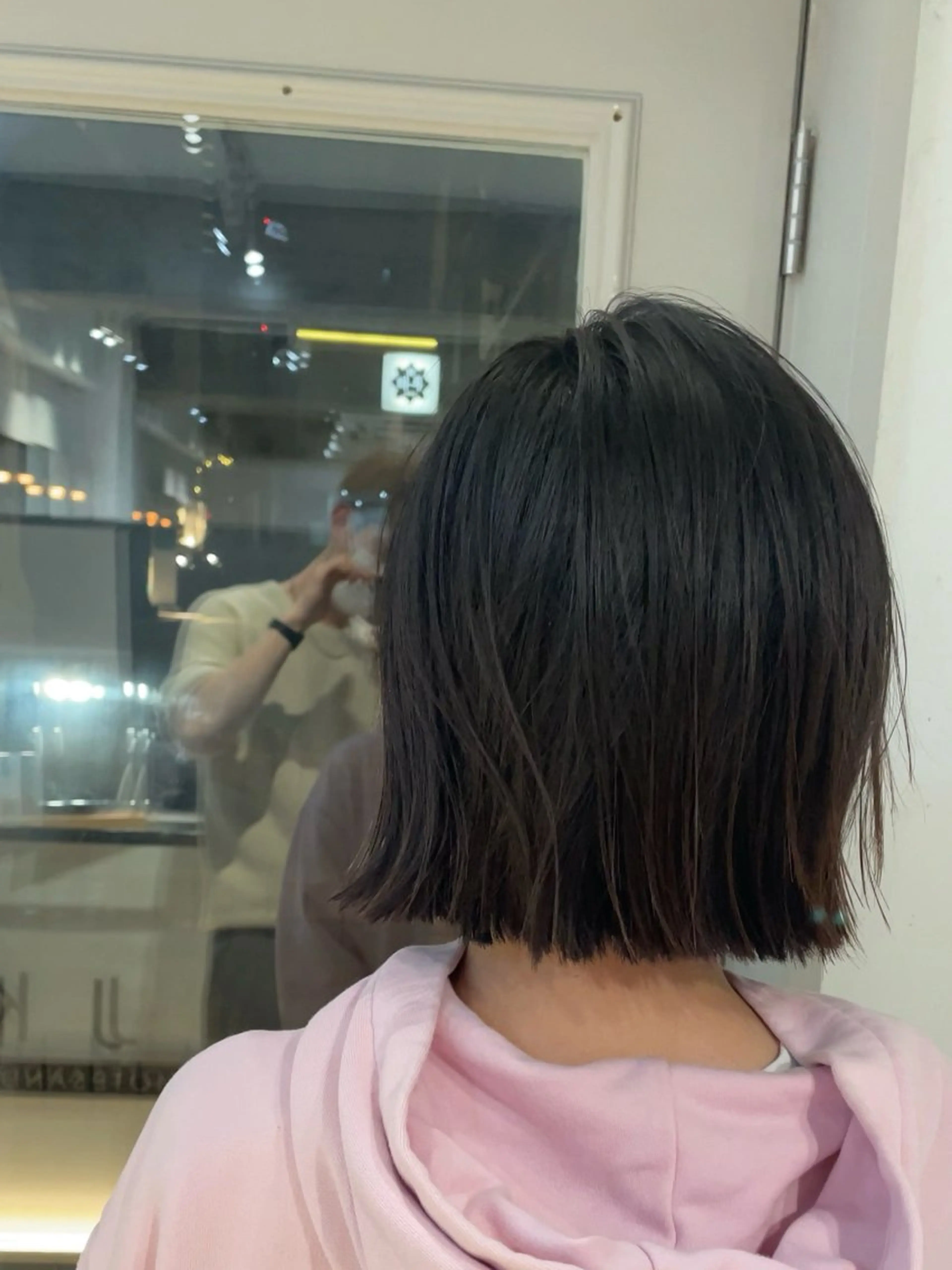 ショート 🌫️縮毛矯正/髪質 改善/ゆずる🌫️のヘアスタイル