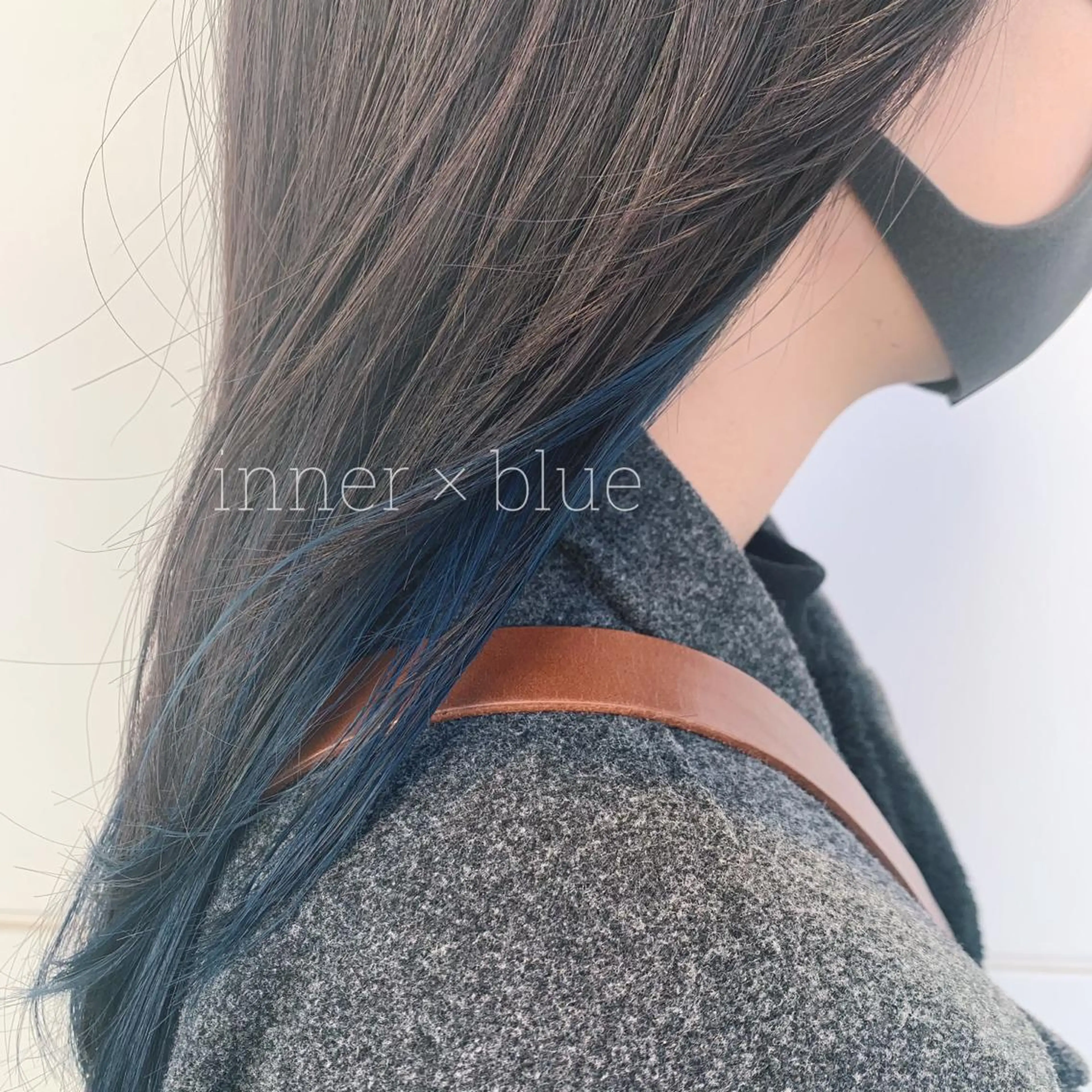 ロング カラー RINA🧤 デザインとボブのヘアスタイル