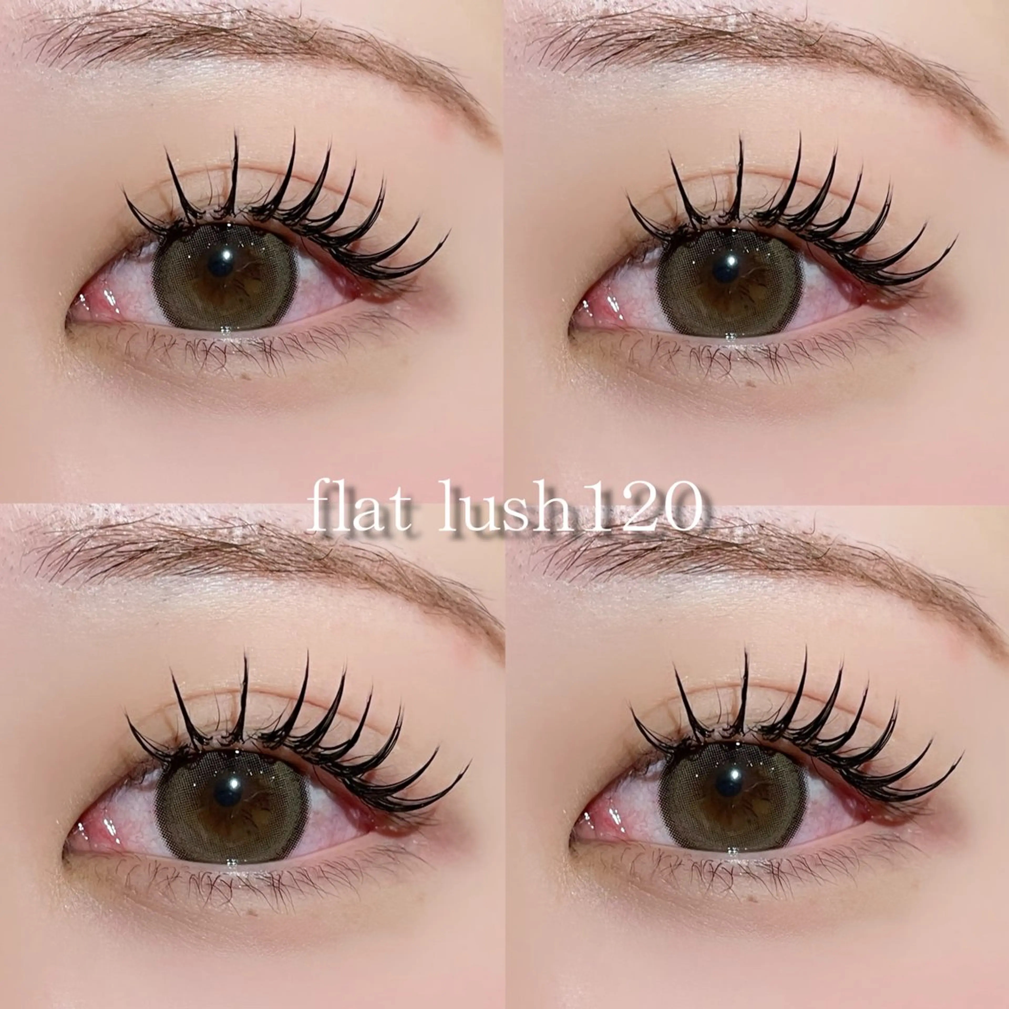 マツエク・マツパ 京橋/大阪/ 束感マツエク/マツパのマツエク・マツパデザイン