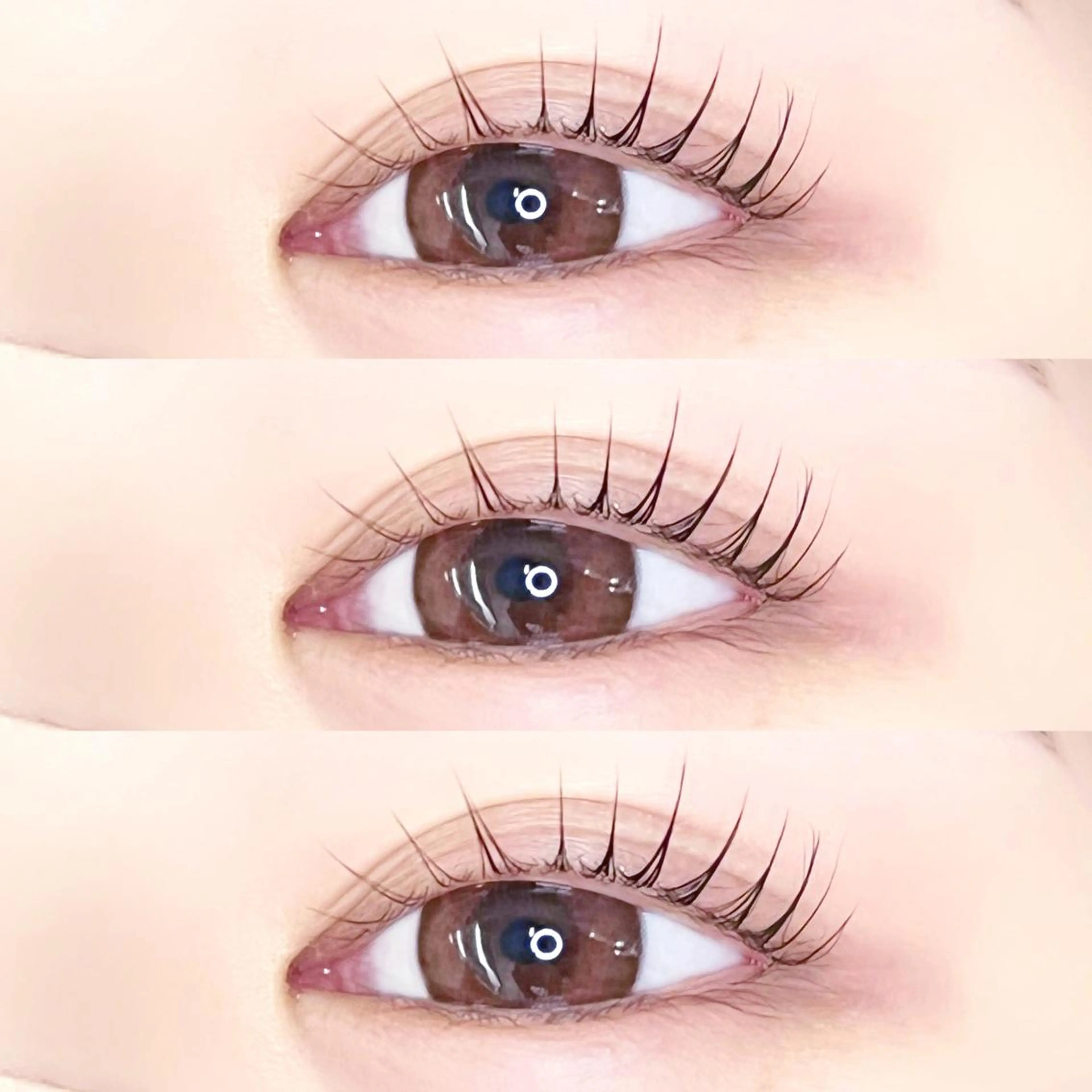 マツエク・マツパ パリジェンヌラッシュリフト ゆいな 💖のマツエク・マツパデザイン