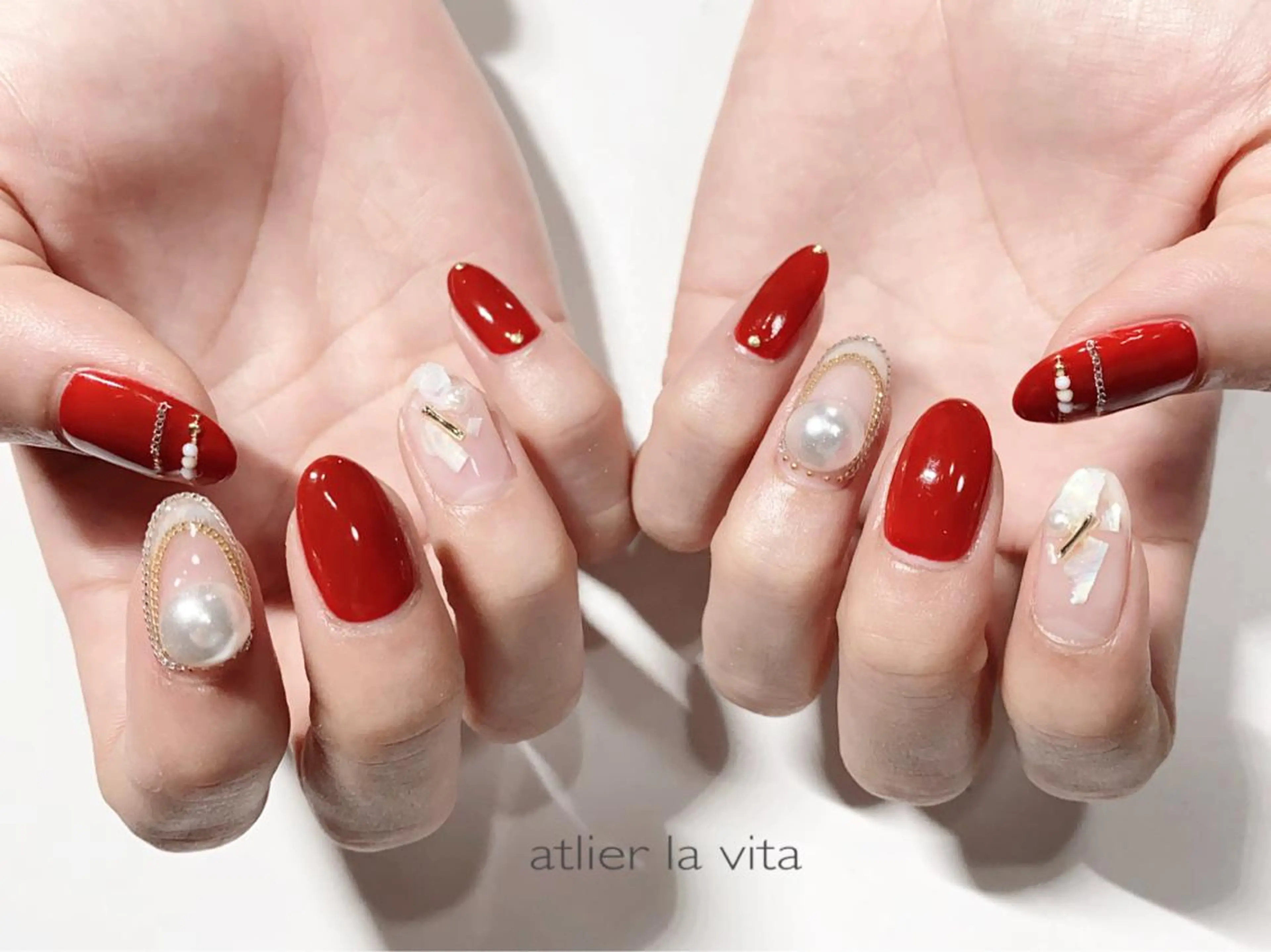 ネイル ハンドネイル lavita. mimuraのネイルデザイン