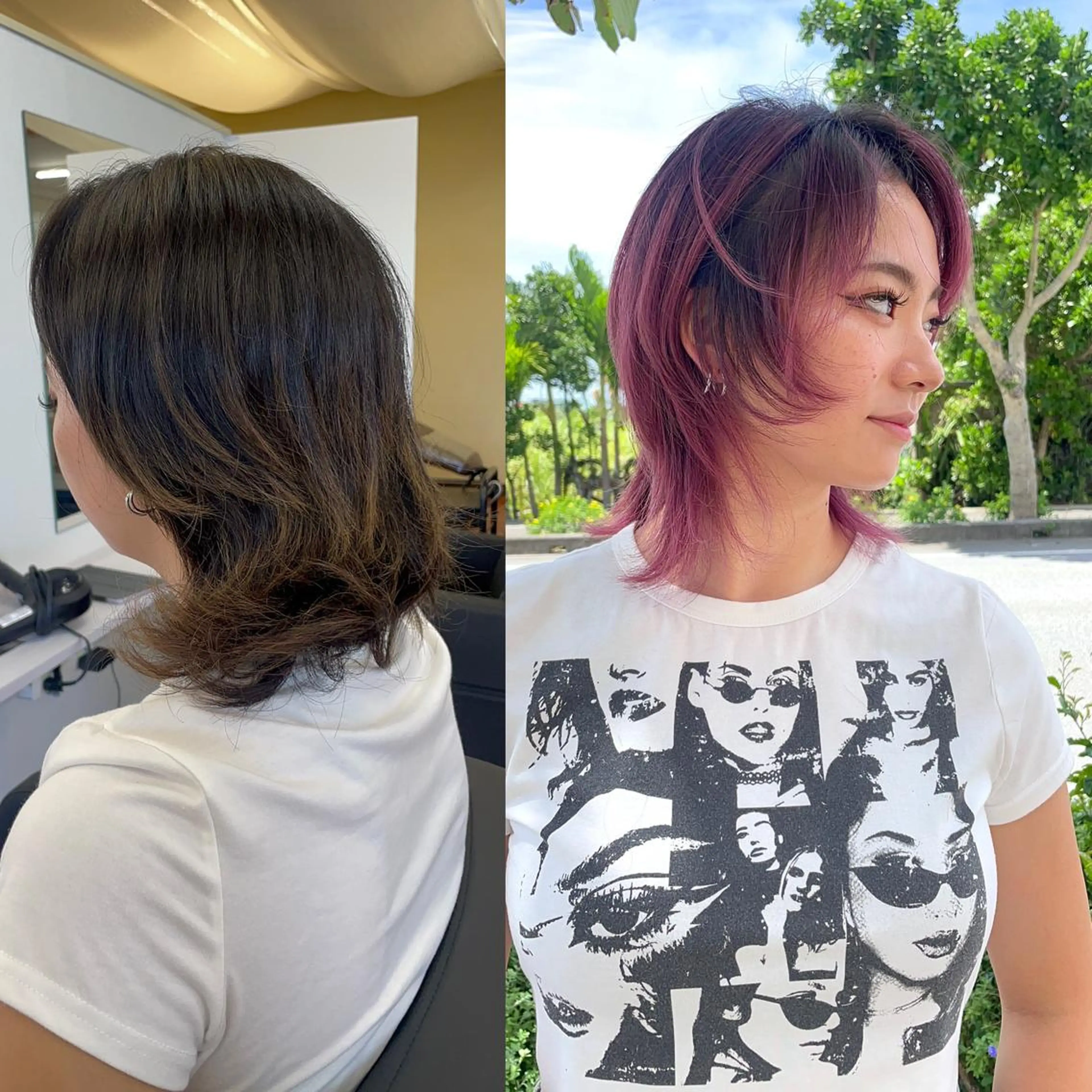 ミディアム 小山 一之のヘアスタイル