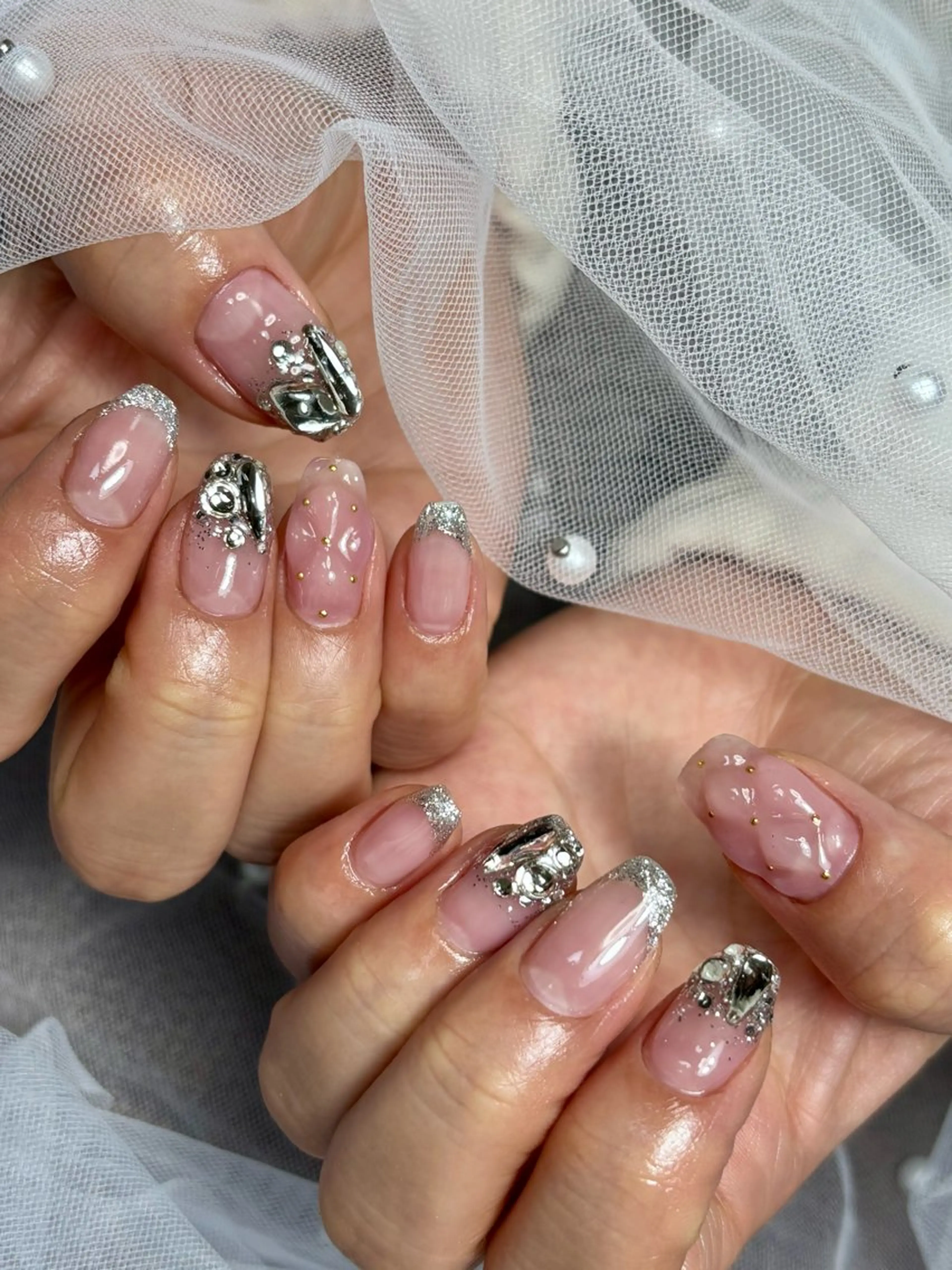 ネイル mi amoreのネイルデザイン