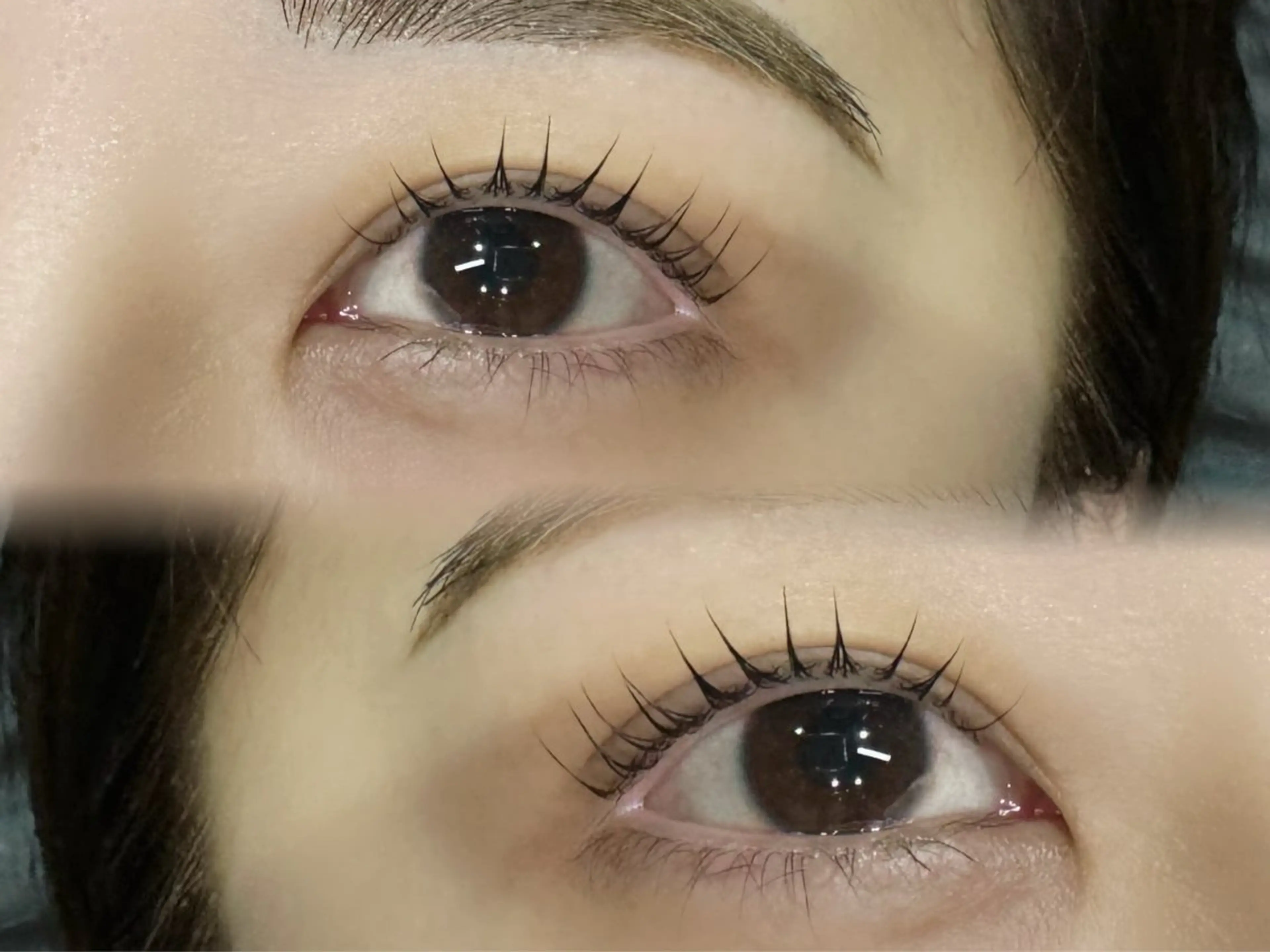 マツエク・マツパ マツパ リスブラン AKARIのマツエク・マツパデザイン