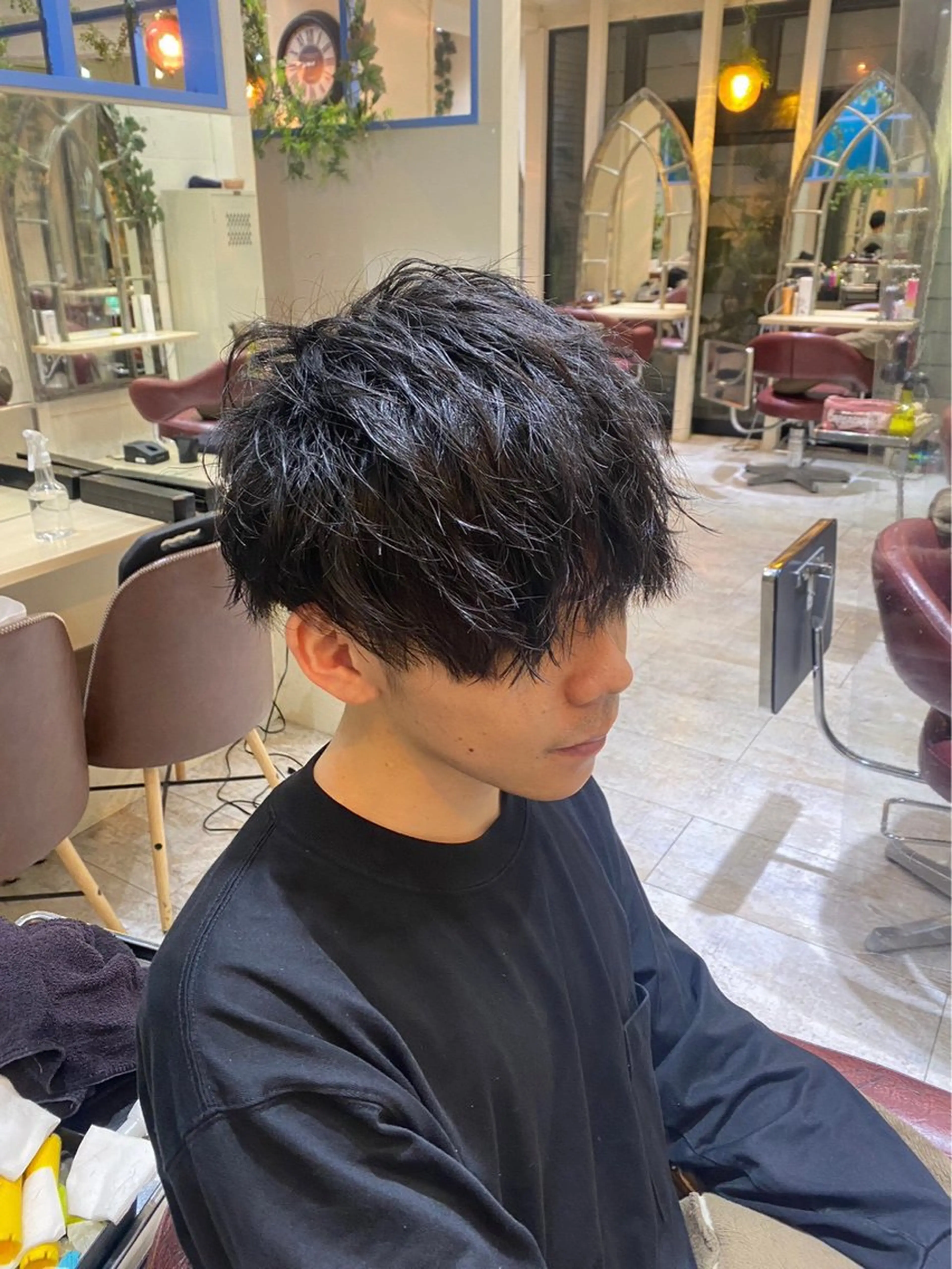 ショート メンズ miu ❤︎メンズ モデル募集🌙のヘアスタイル