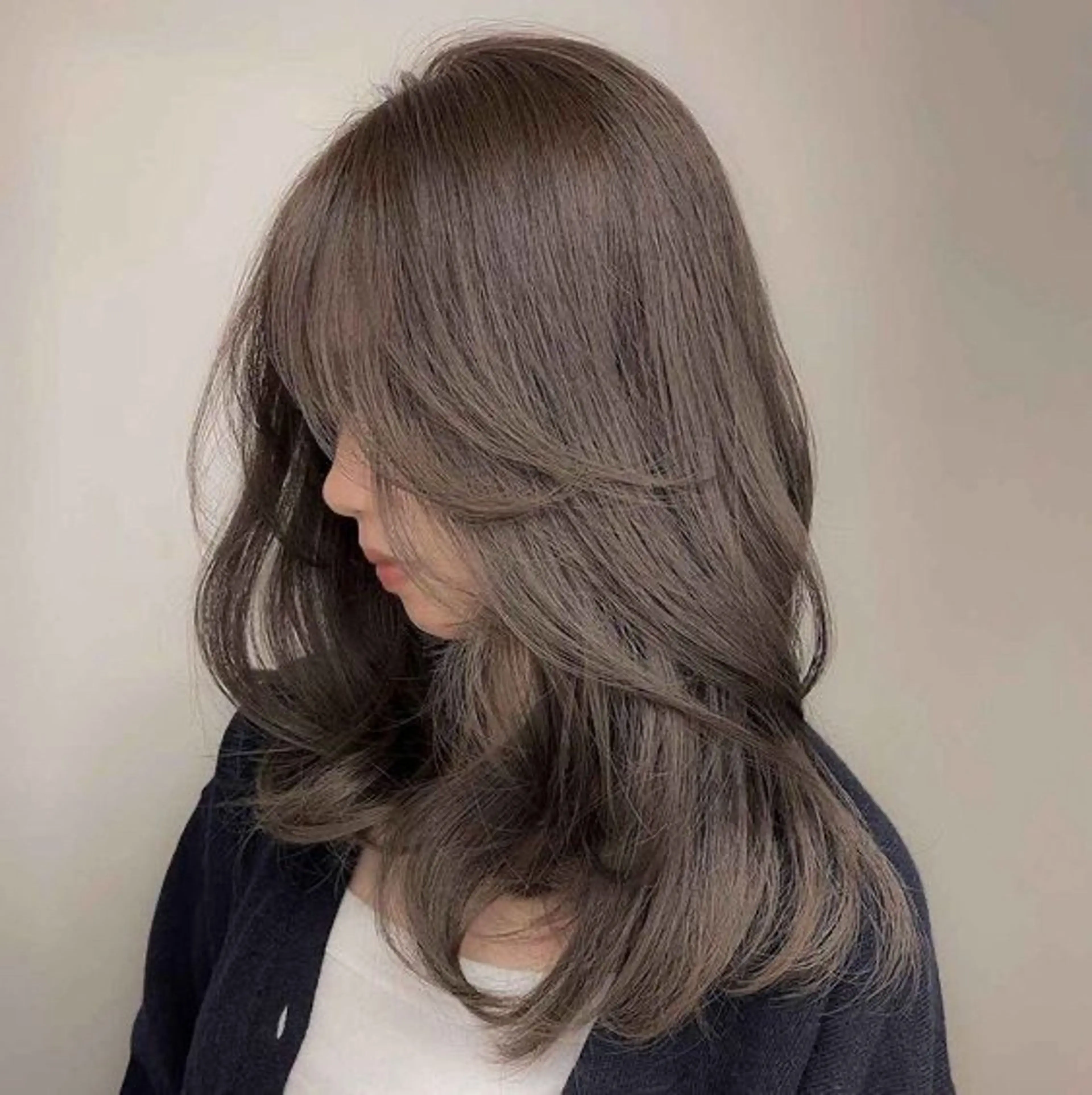 セミロング レイヤーカット LORE🔷福岡天神 カット/カラー⭐️のヘアスタイル