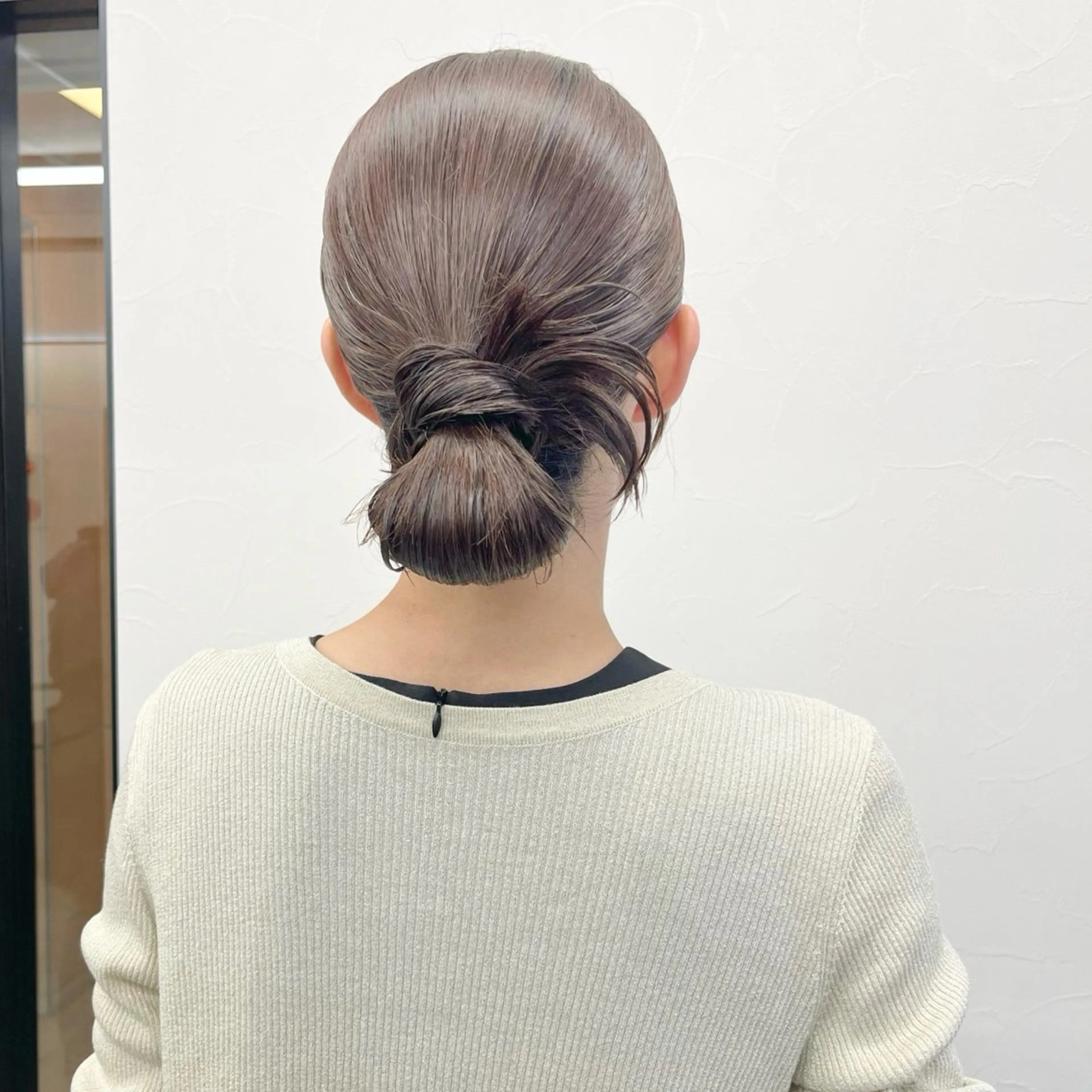 セミロング ヘアアレンジ ボブ 髪質改善 レイヤーカット 似合わせカット ウルフカット ヘアセット 初めてのショート お任せください✂️のヘアスタイル