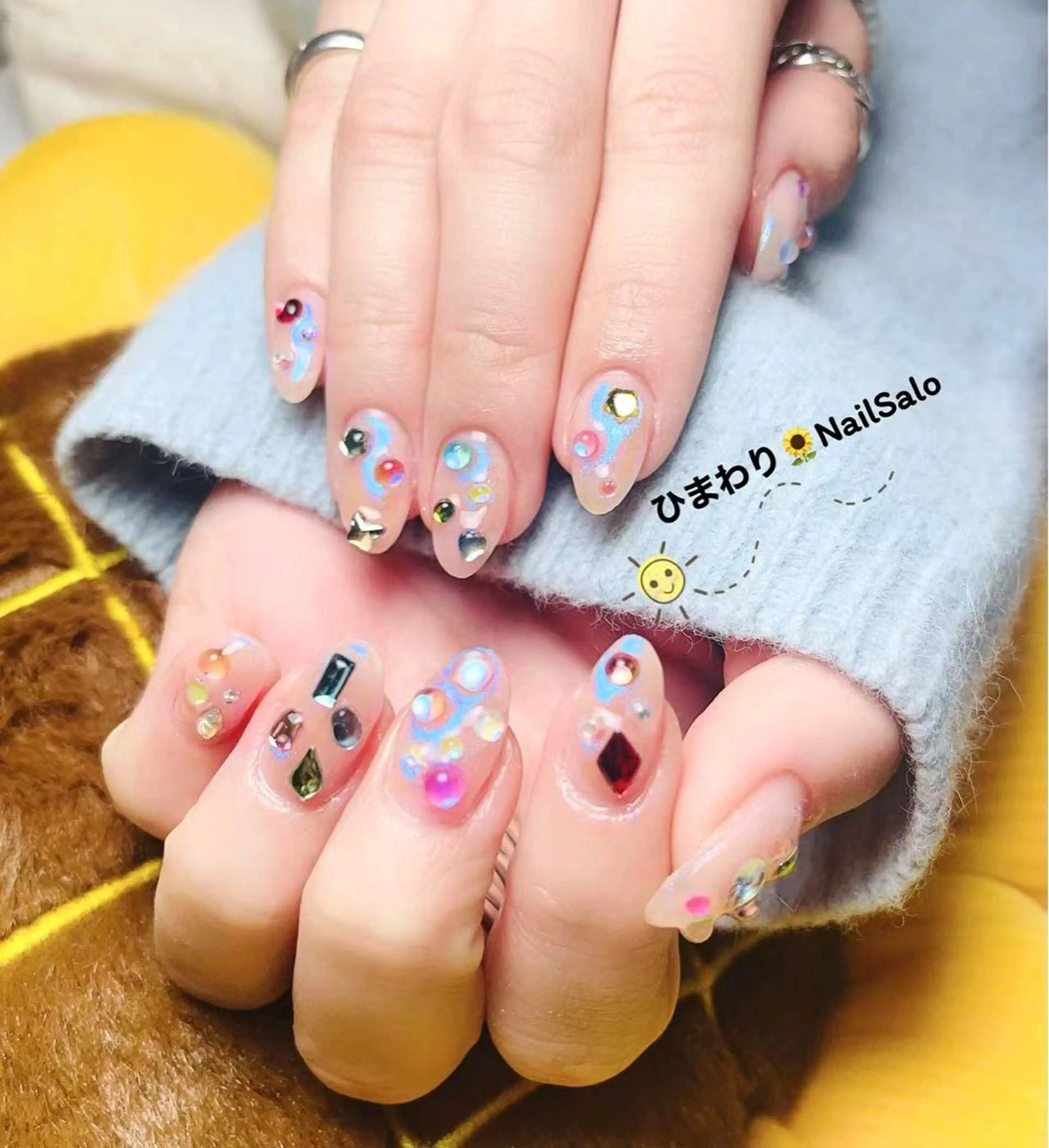 ネイル ゆき 🌻ひまわりサロンのネイルデザイン