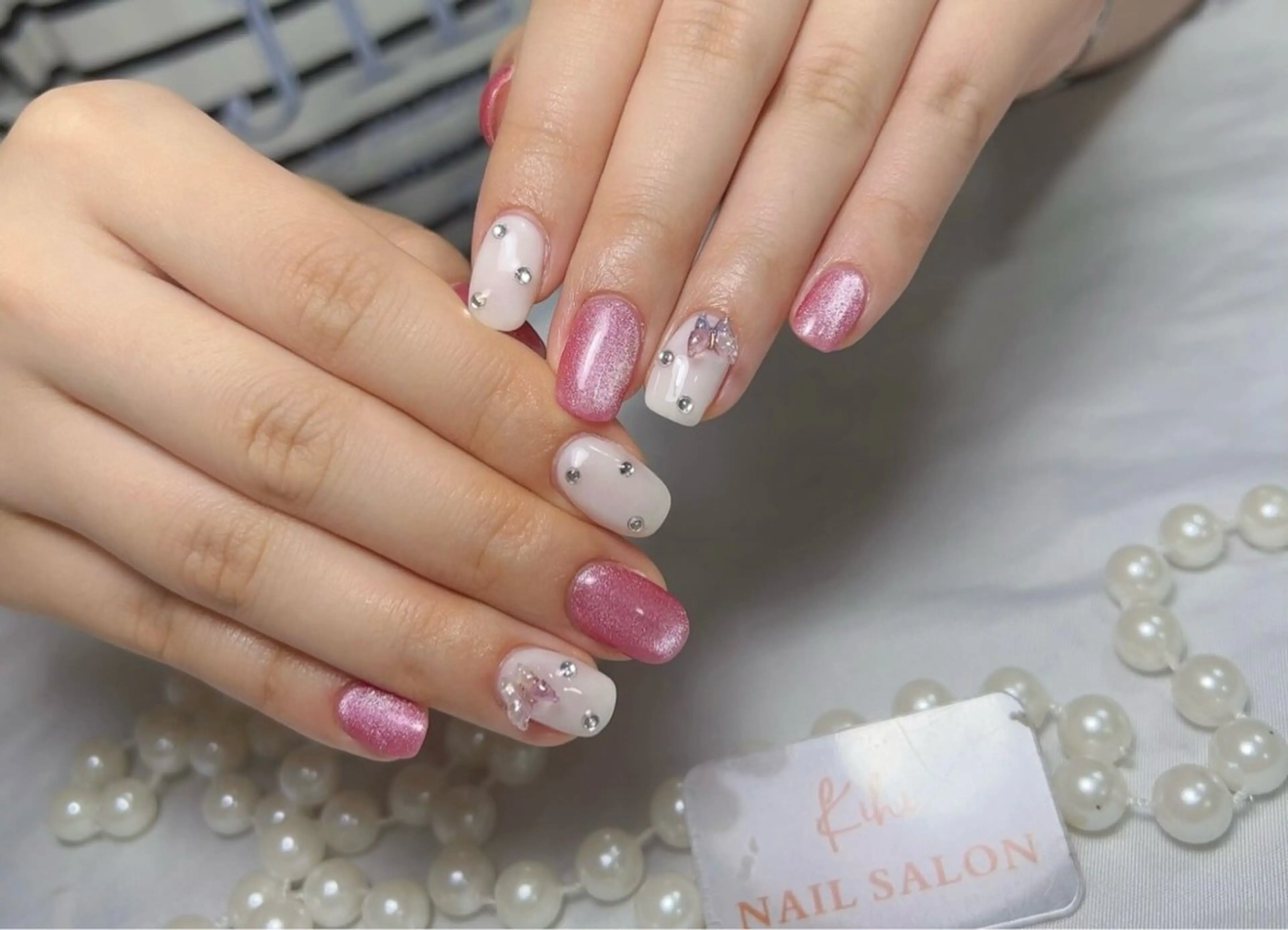 ネイル ハンドネイル 小林 あゆみのネイルデザイン