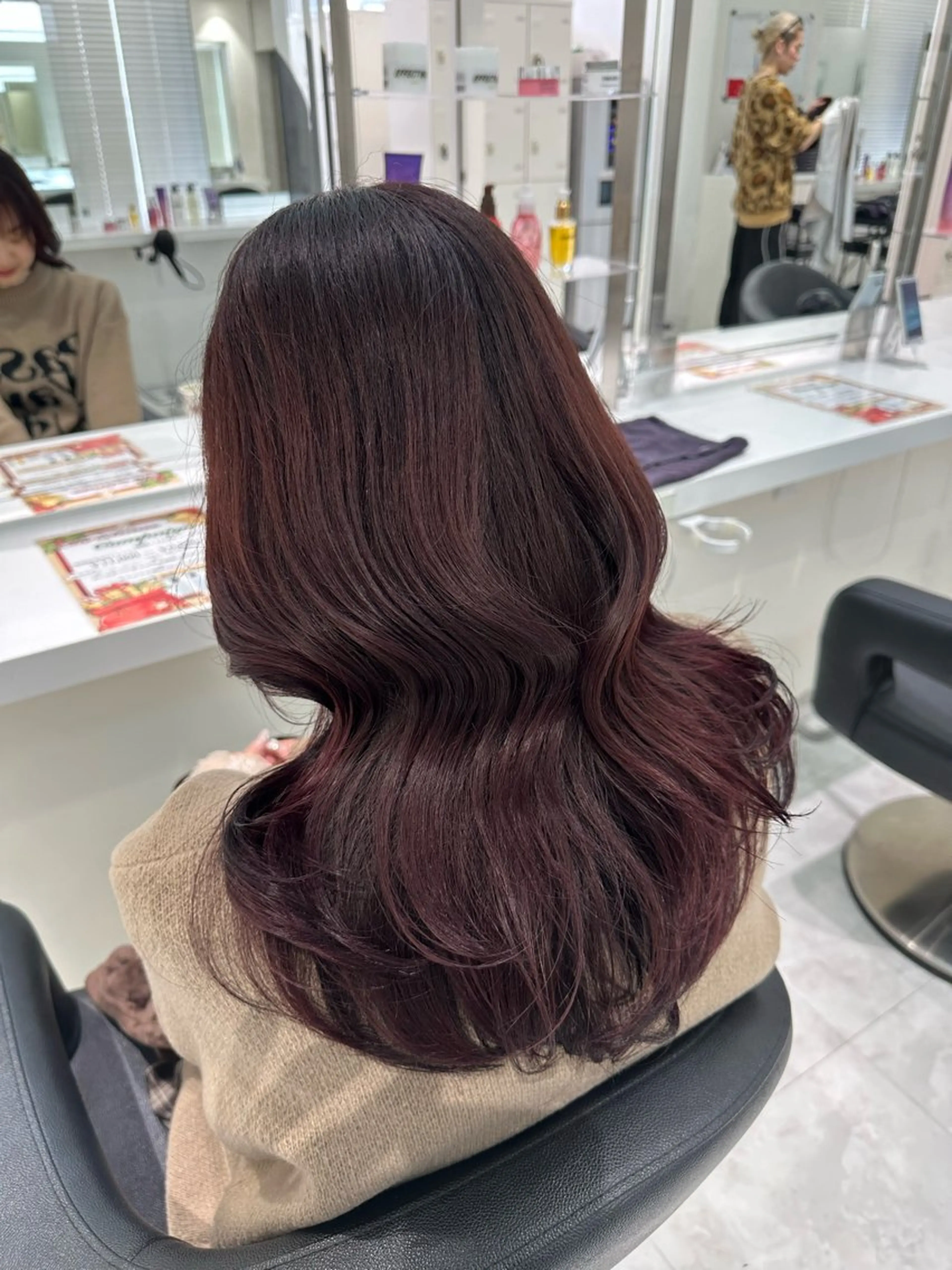 ロング カラー ケアカラー ロング カット パーマ 🐺韓国風メンズ特化 あさひ🐺のヘアスタイル
